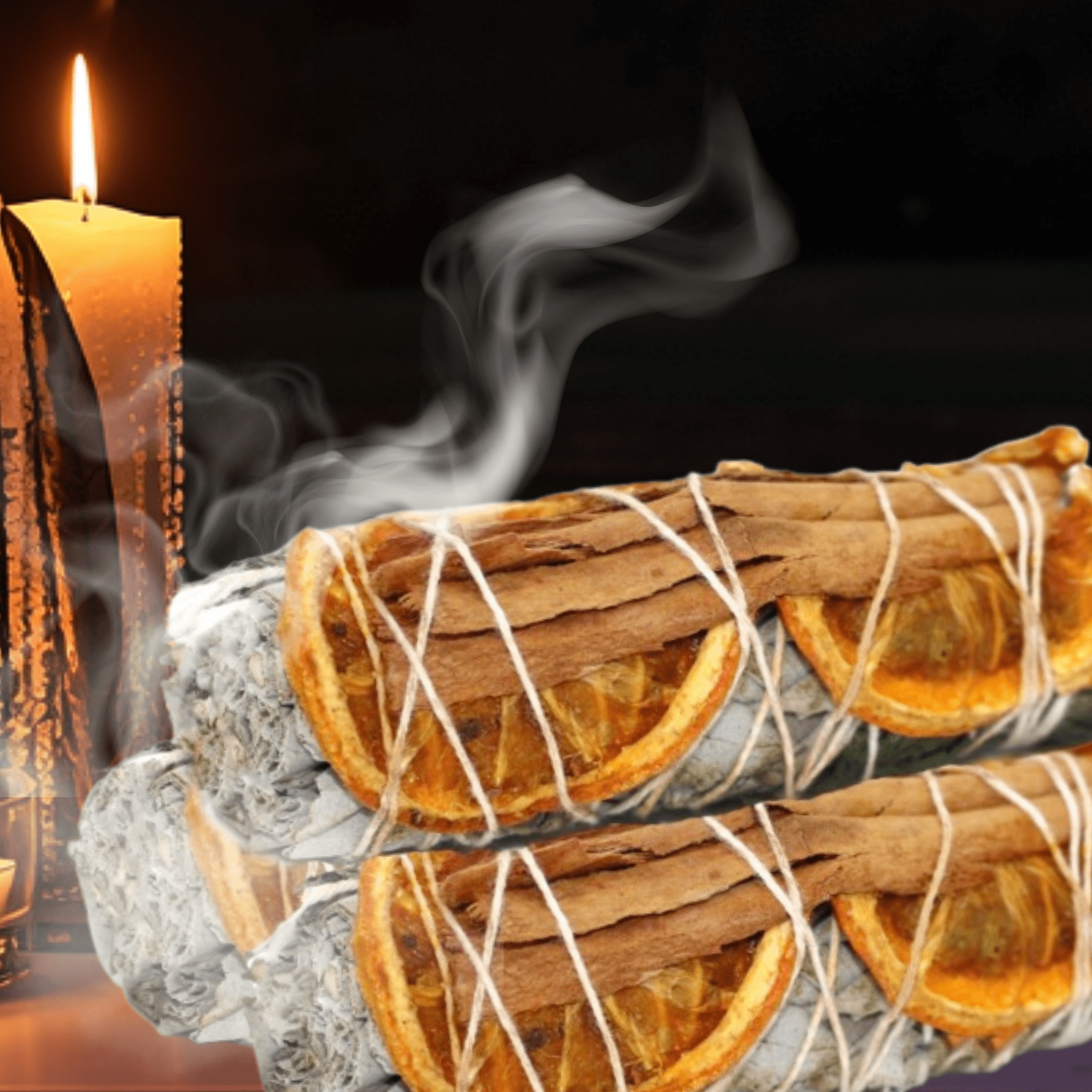 Abundance Sage Stick - Haus Of Alchemy