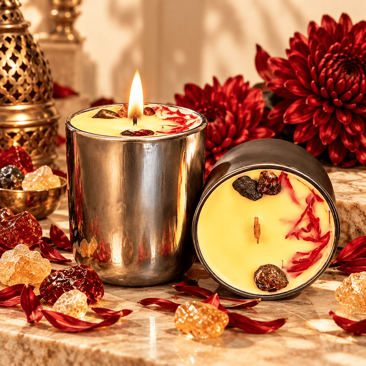 Dragon’s Kiss Mini Candle - Haus Of Alchemy