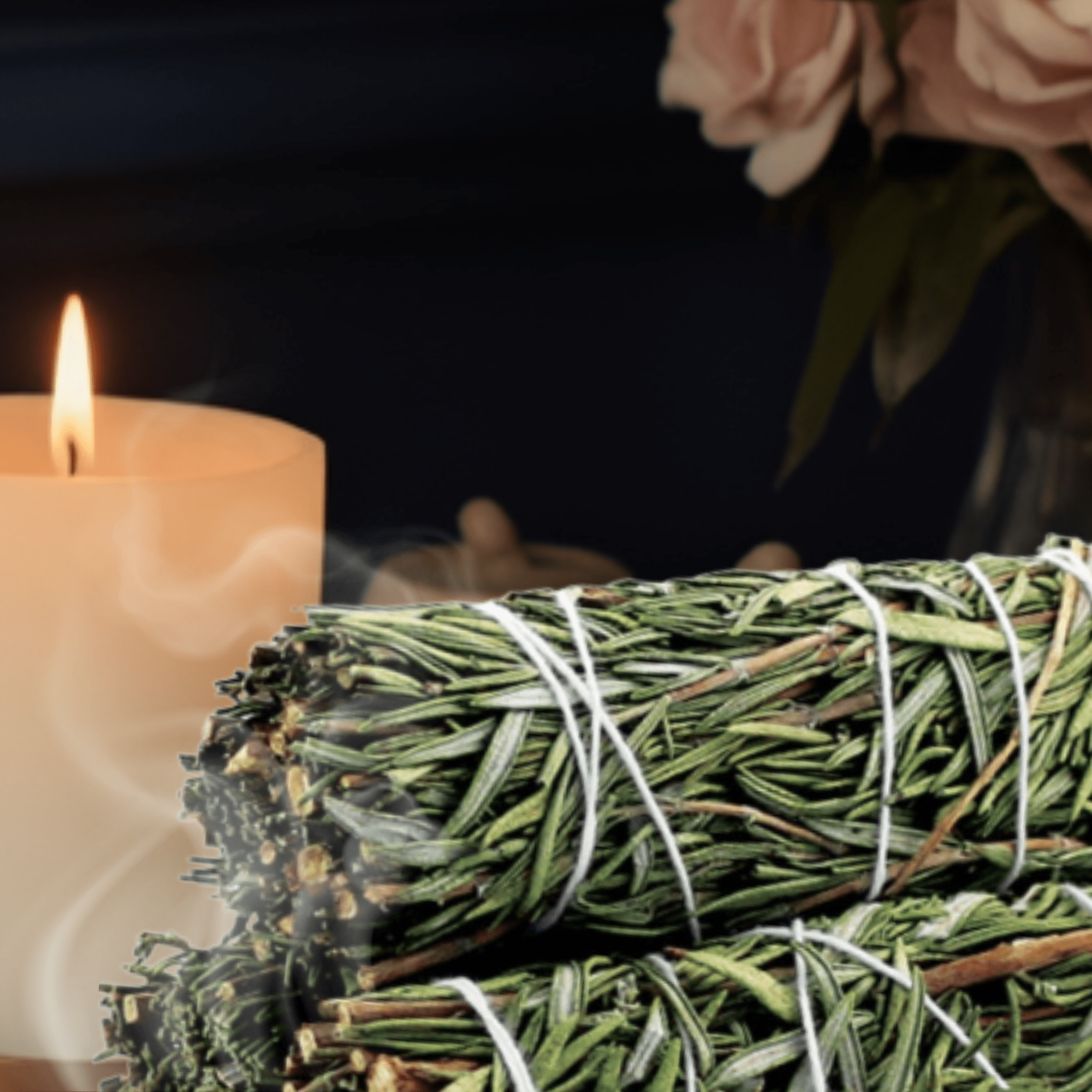 Rosemary Sage Stick - Haus Of Alchemy