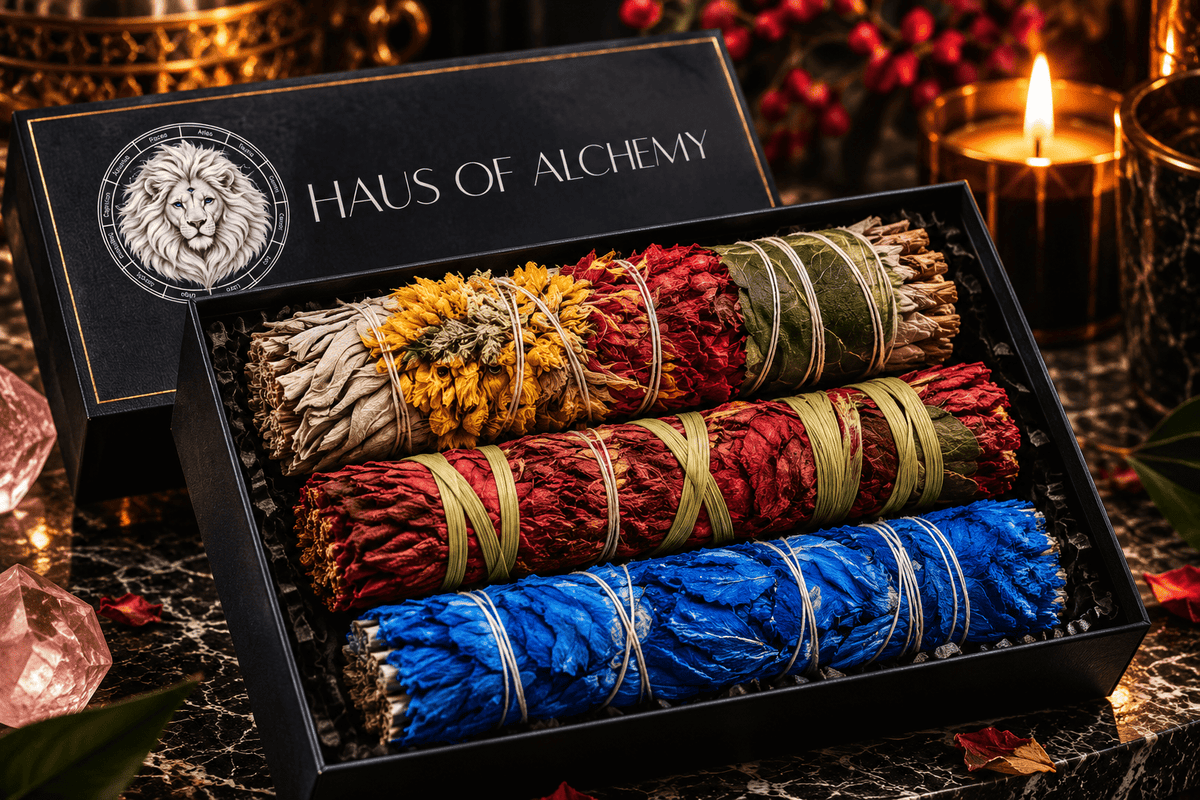 The Ritual Edit — Choose Any Three - Haus Of Alchemy