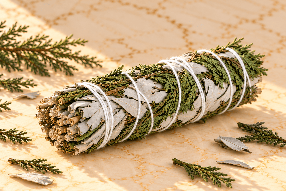 White Sage + Cedar Sage Stick