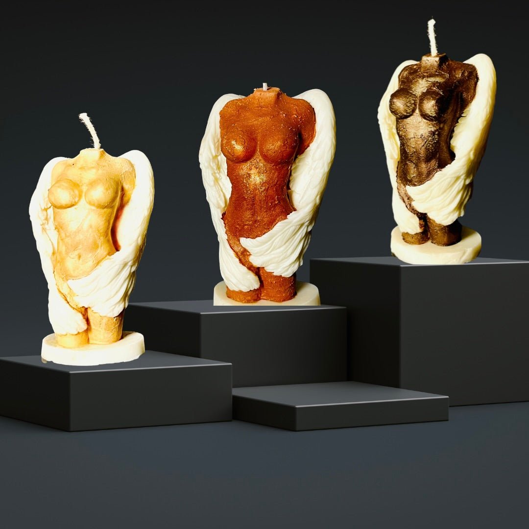Angel | Custom Figural Candle - The Haus Of Alchemy