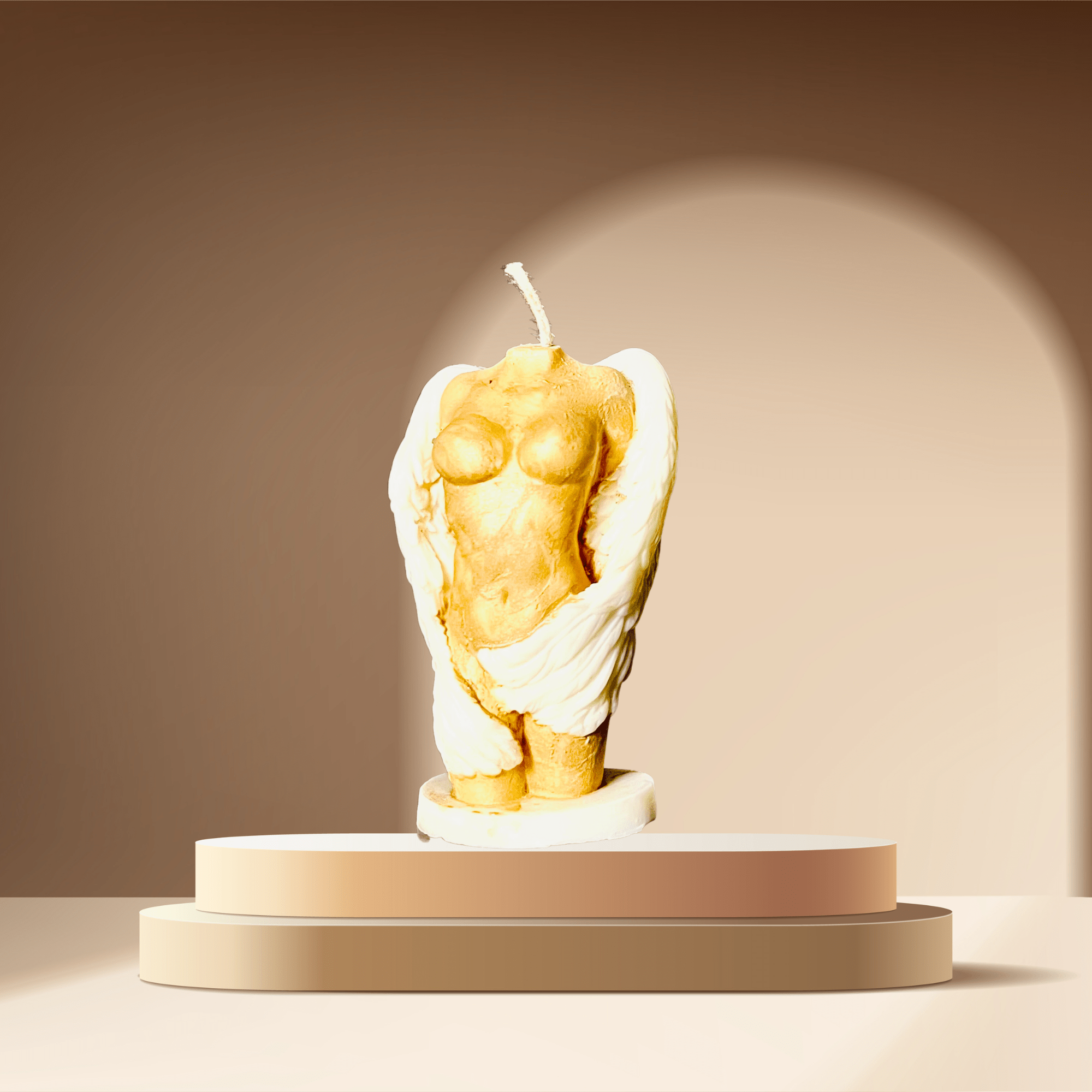Angel | Custom Figural Candle - The Haus Of Alchemy