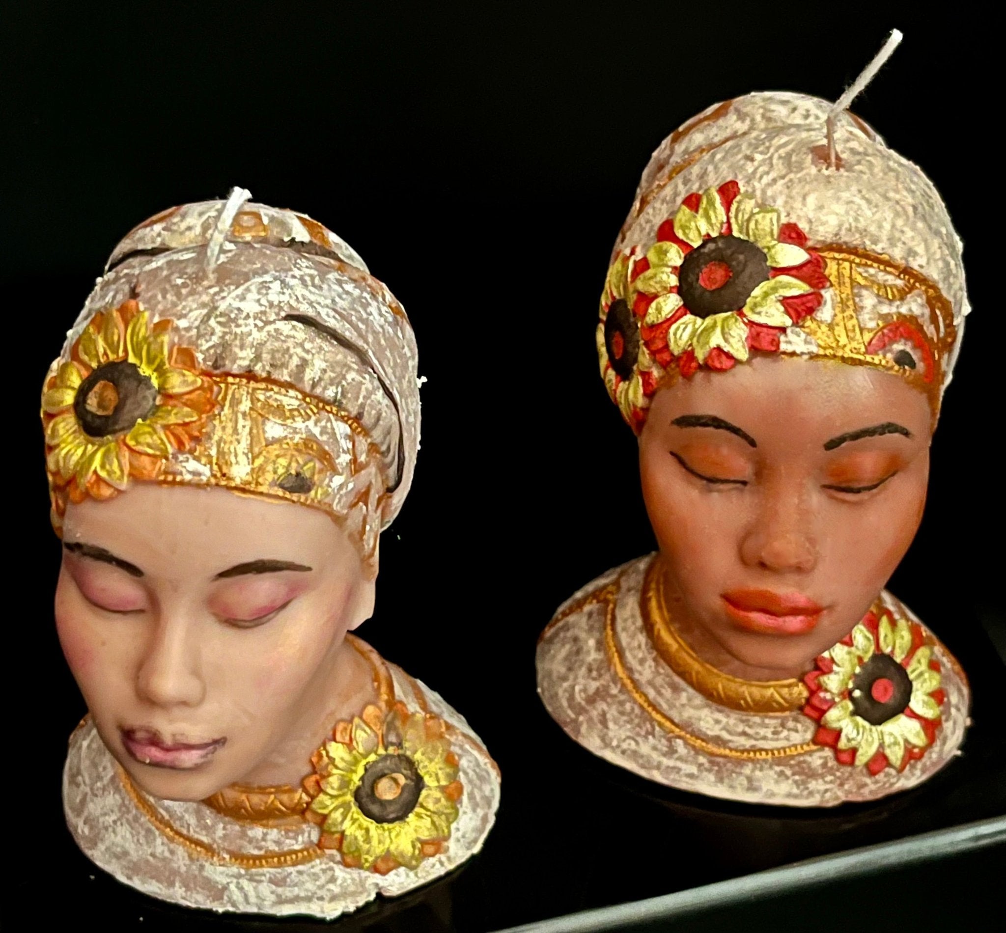 Oshun – Custom Figural Candle - The Haus Of Alchemy