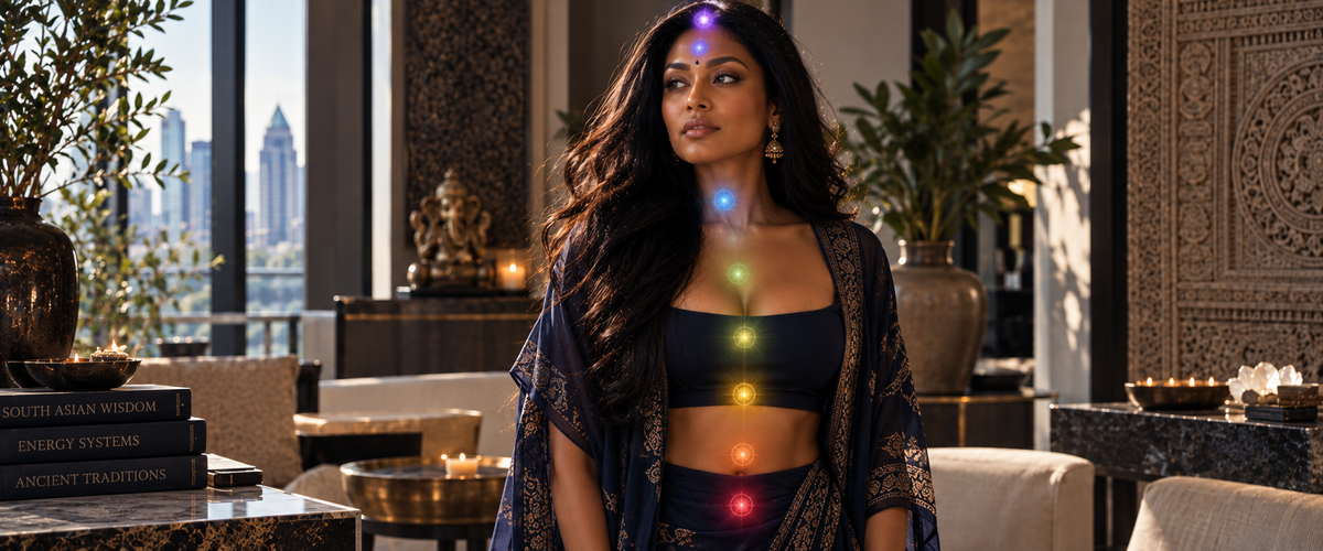 What Are Chakras—and What Does It Mean When One Feels Blocked?