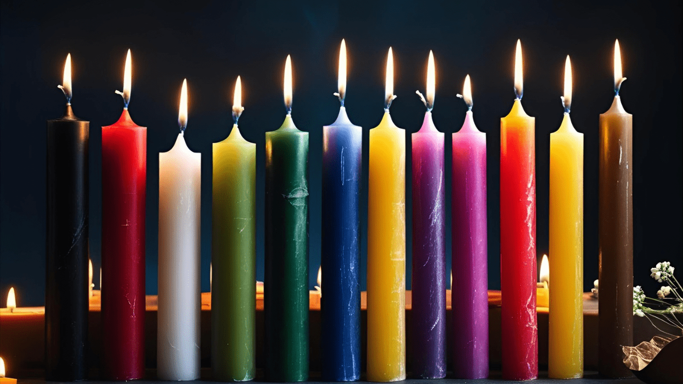 Colors of Power: Unlocking the Magickal Language of Candle Color Magick - Haus Of Alchemy
