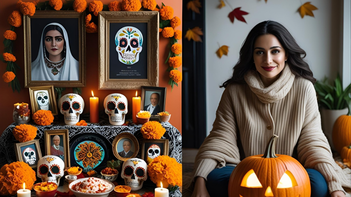 Día de los Muertos & Halloween