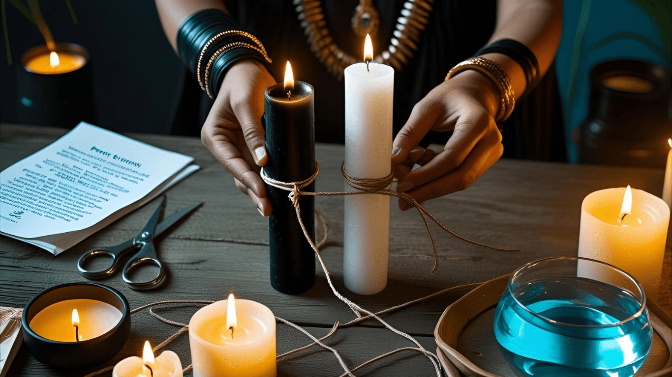 🔪 Cut the Cord: Spiritual Techniques to Let Go of Toxic Ties - Haus Of Alchemy