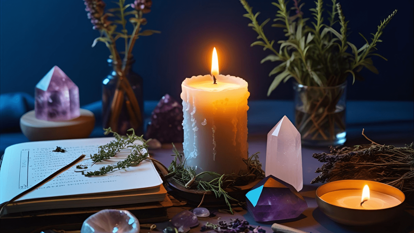 The Power of Intention Candles: Illuminating Your Path to Manifestation - Haus Of Alchemy