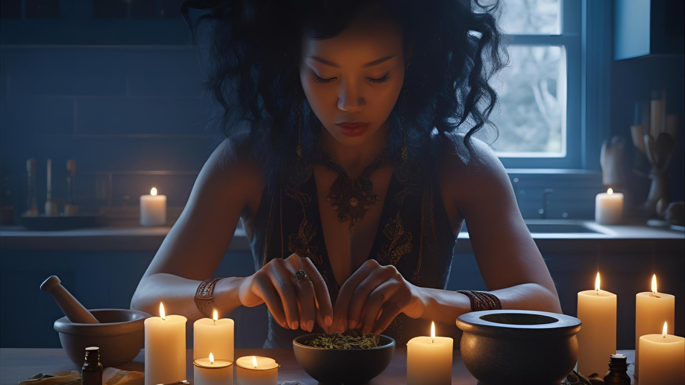 The Power of Conjure and Rootwork