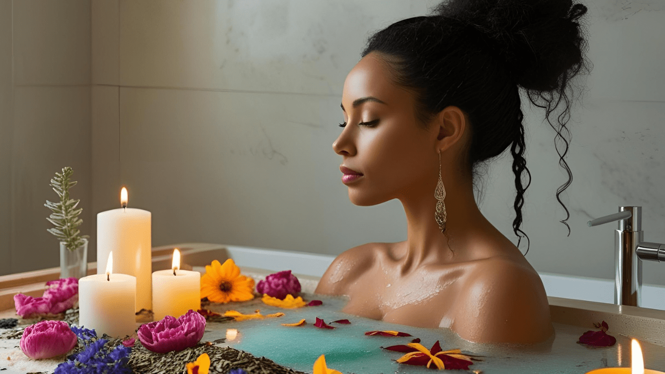 What Are Spiritual Baths? - Haus Of Alchemy