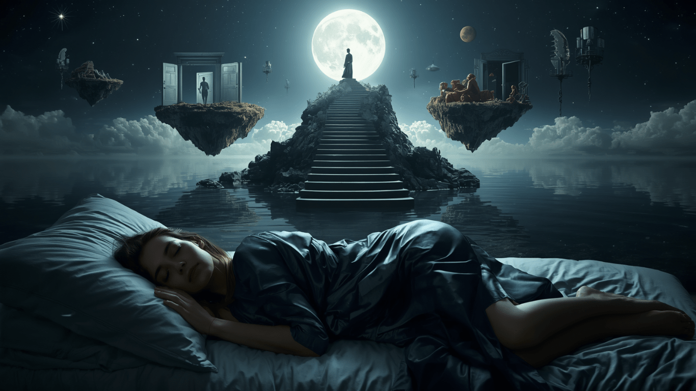 What Your Dreams Are Trying to Tell You - Haus Of Alchemy