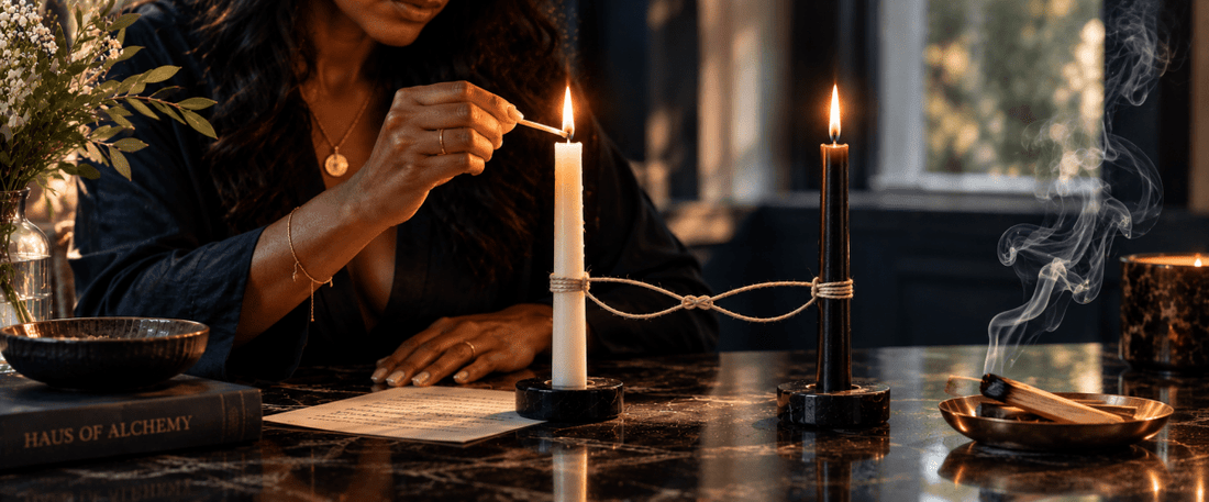 Cut the Cord: A Ritual for Releasing What Still Holds You - Haus Of Alchemy