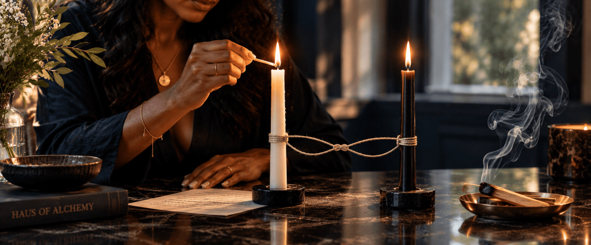 Cut the Cord: A Ritual for Releasing What Still Holds You - Haus Of Alchemy
