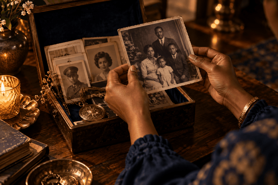The Stories Our Ancestors Left Behind - Haus Of Alchemy