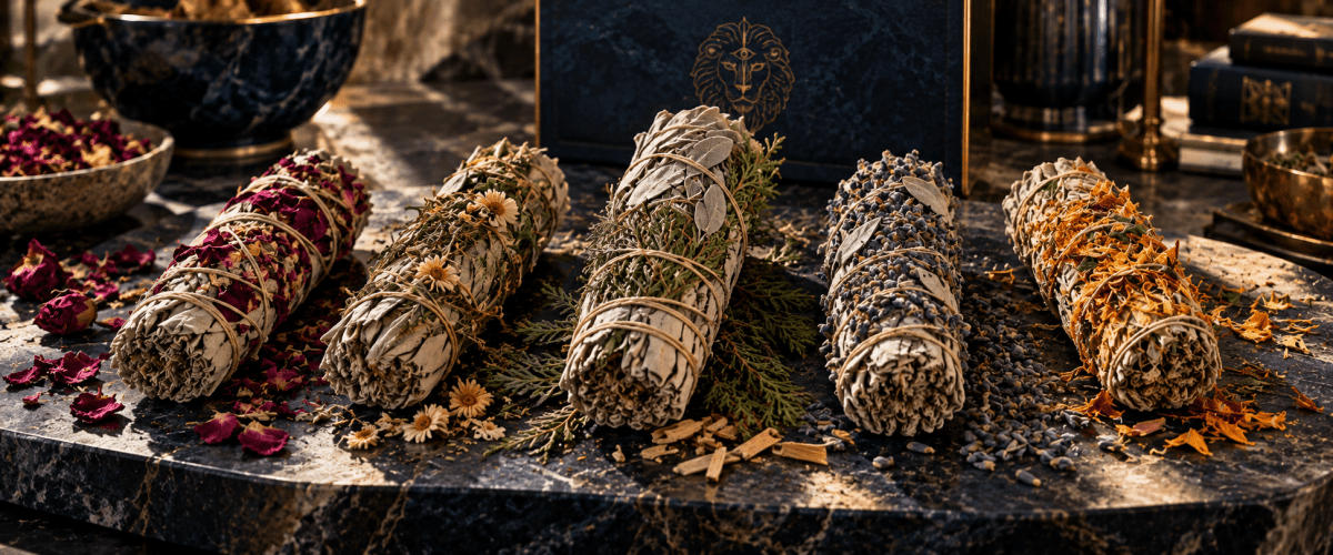 Your First Sage Stick: 5 Blends for Beginning Your Practice - Haus Of Alchemy