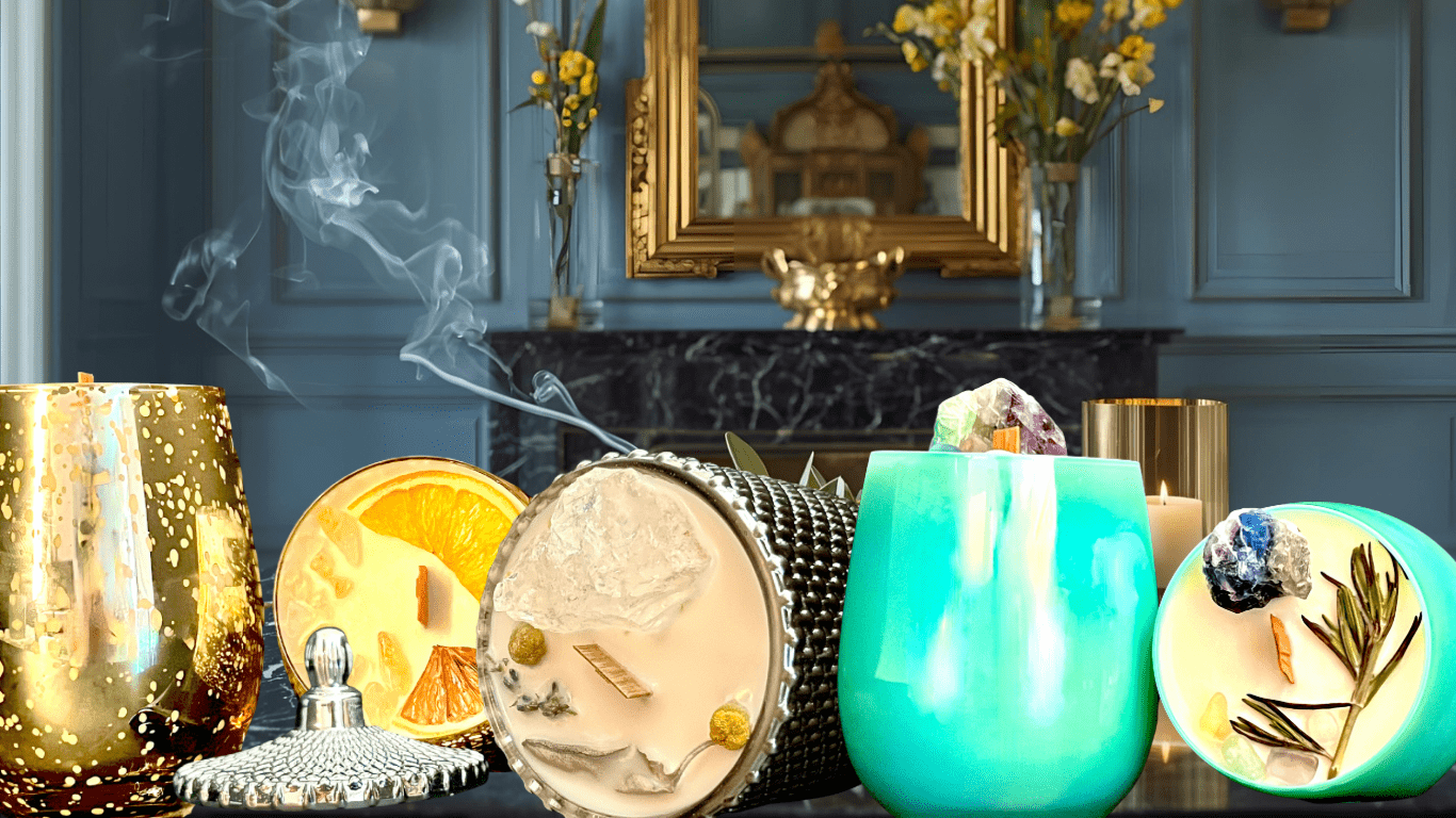 Energy Cleanse Candles - The Haus Of Alchemy