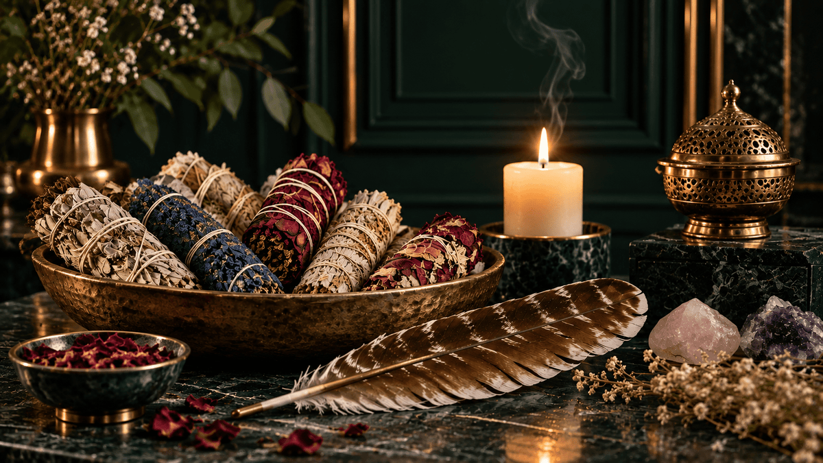 Sage Sticks - The Haus Of Alchemy
