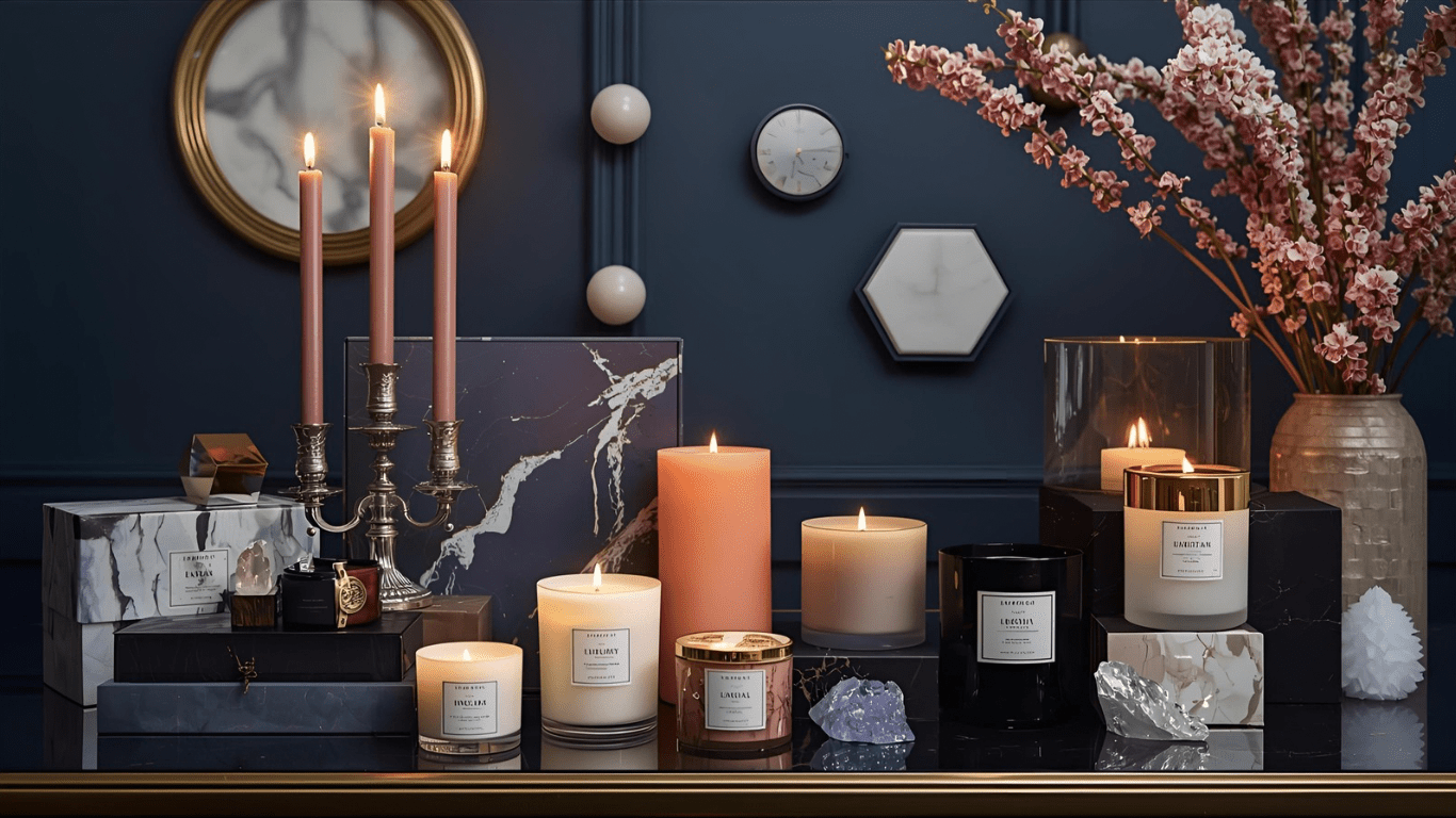 Bouji (Candle) Codex - The Haus Of Alchemy