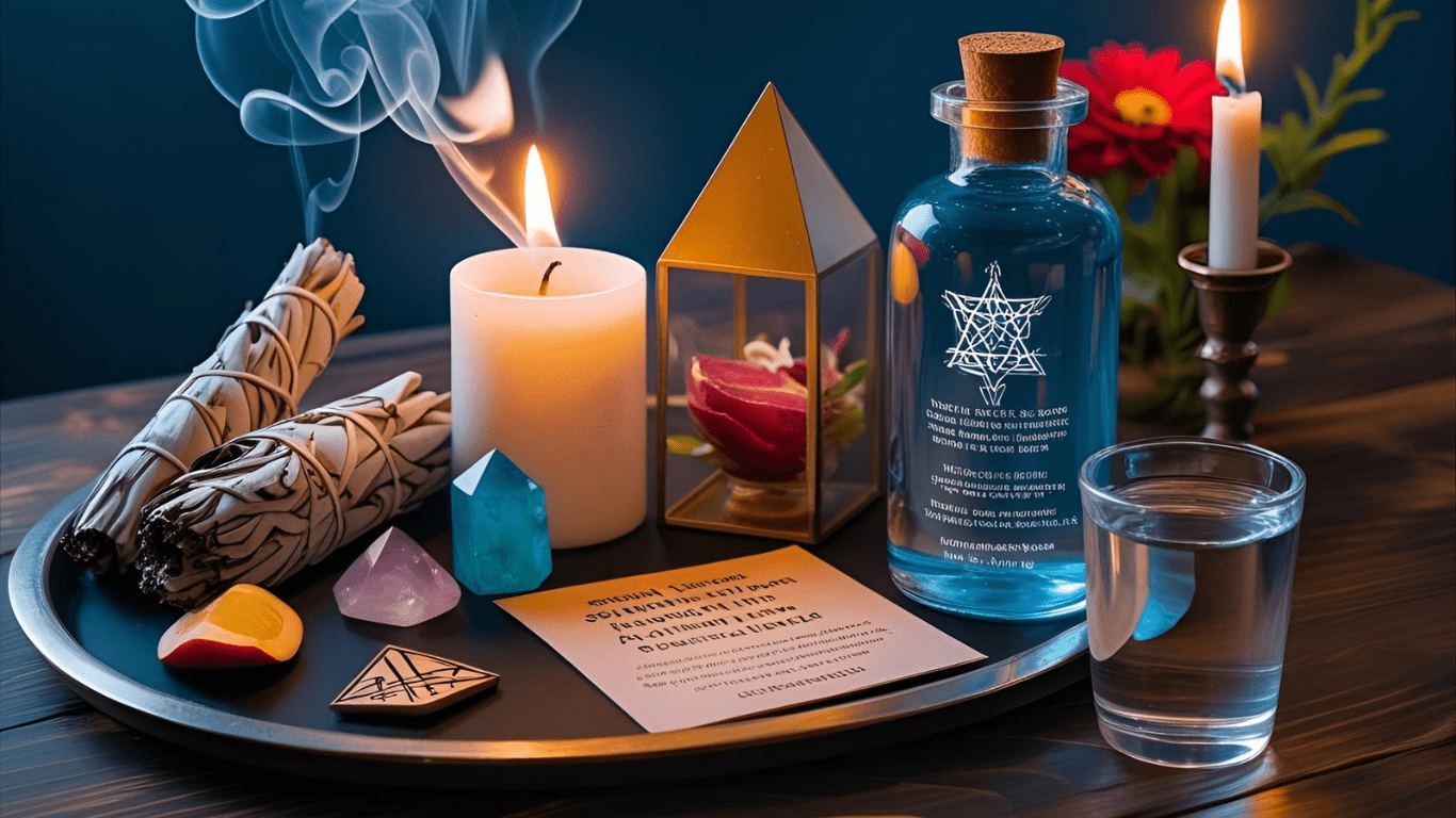 Altar Essentials - The Haus Of Alchemy
