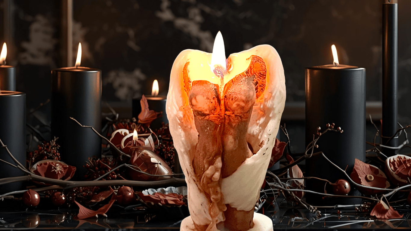 Figural Candles - The Haus Of Alchemy
