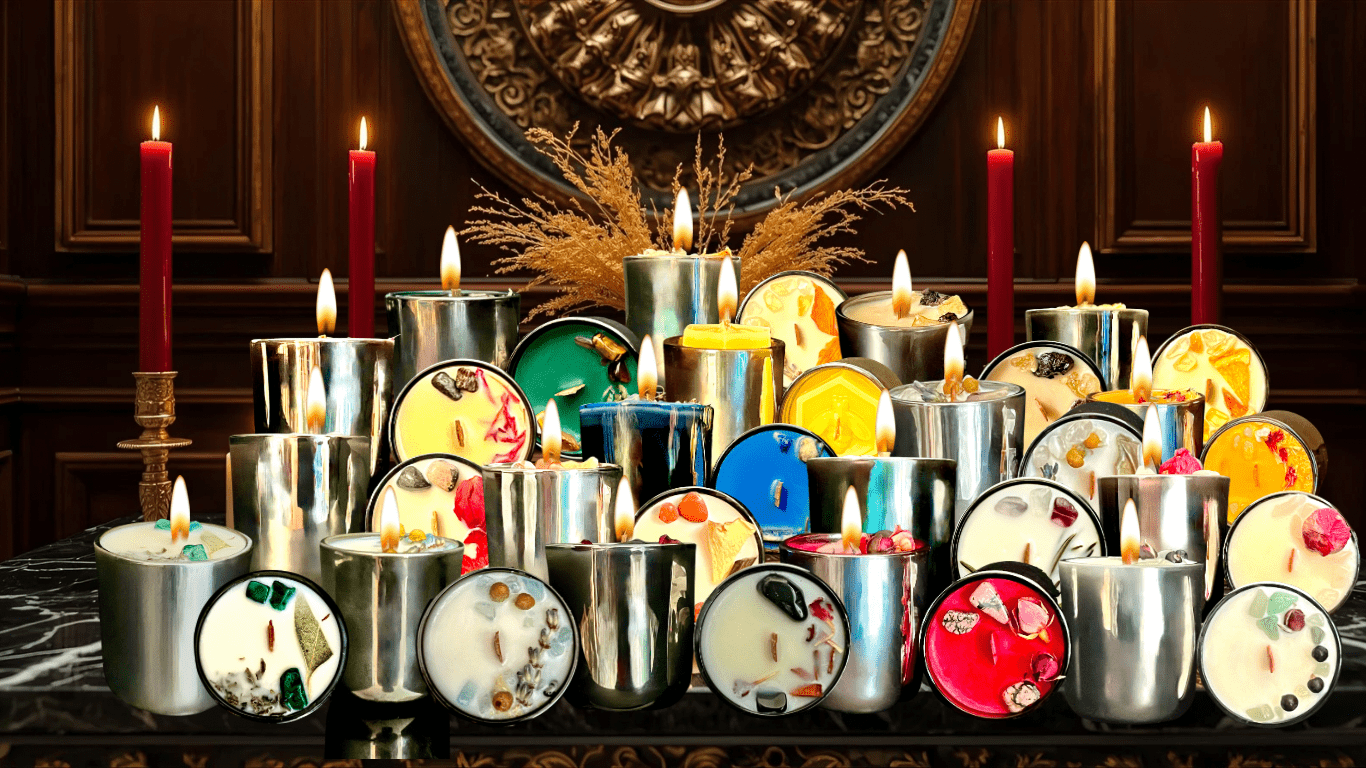 Candlettes - The Haus Of Alchemy