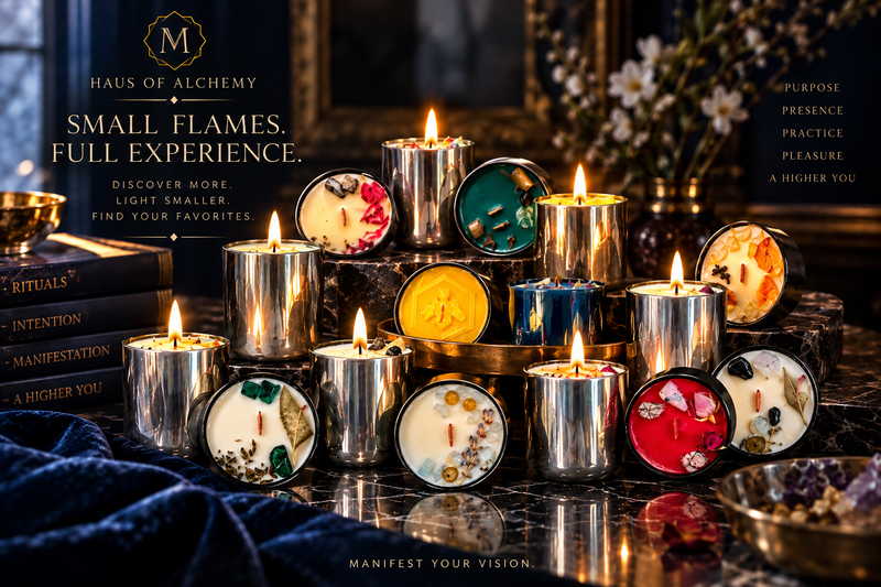 Mini candle set