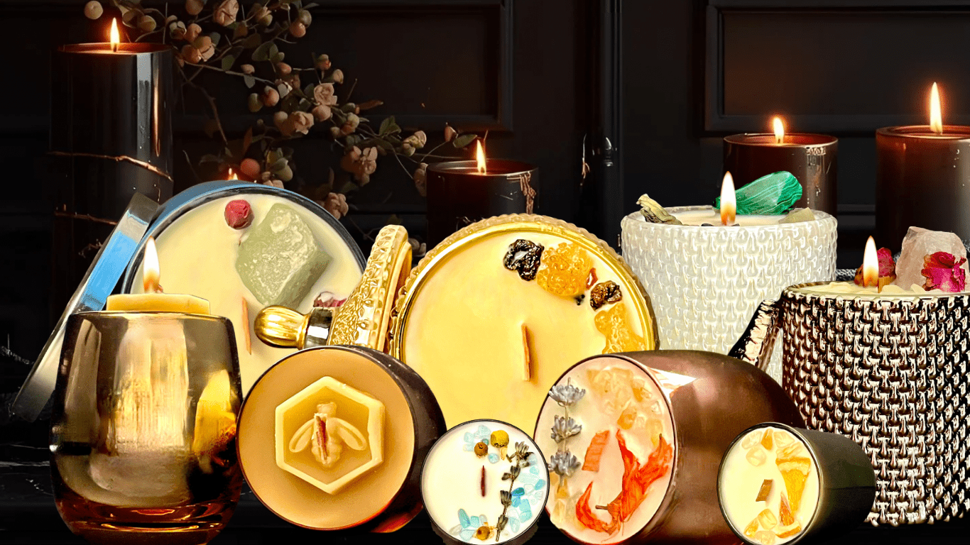 Flames Of Intention - The Haus Of Alchemy