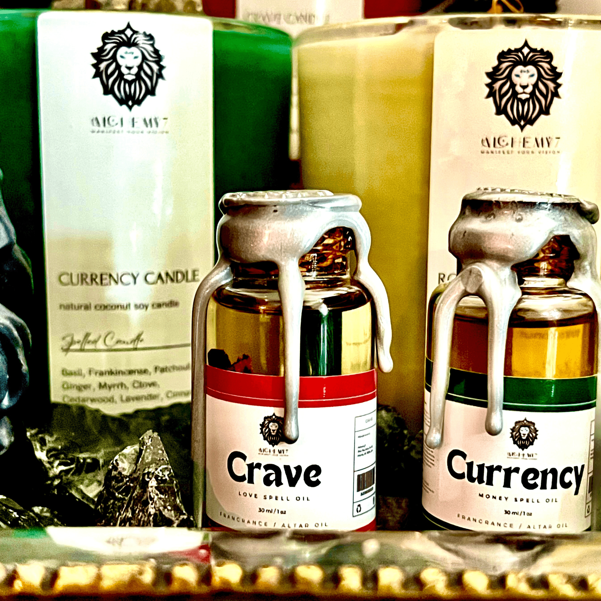 Crave Potion - The Haus Of Alchemy