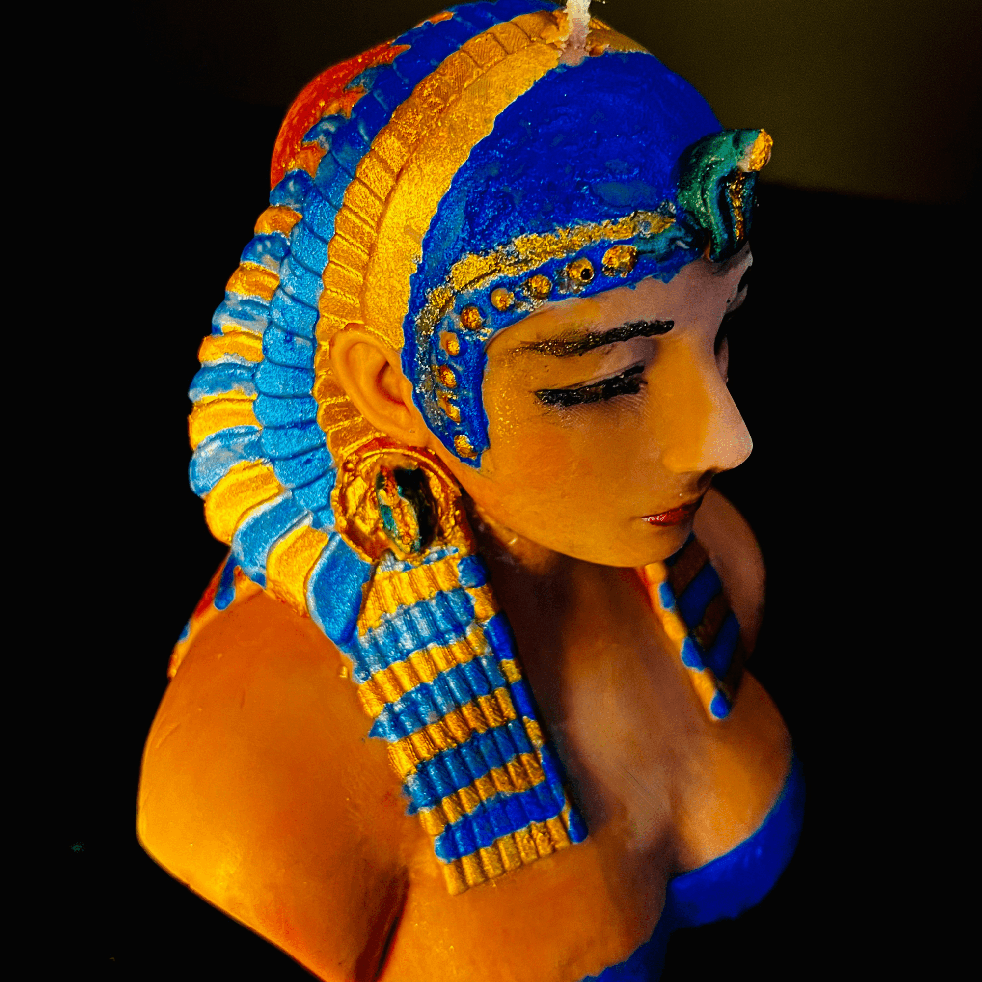 Isis – Custom Figural Candle - The Haus Of Alchemy