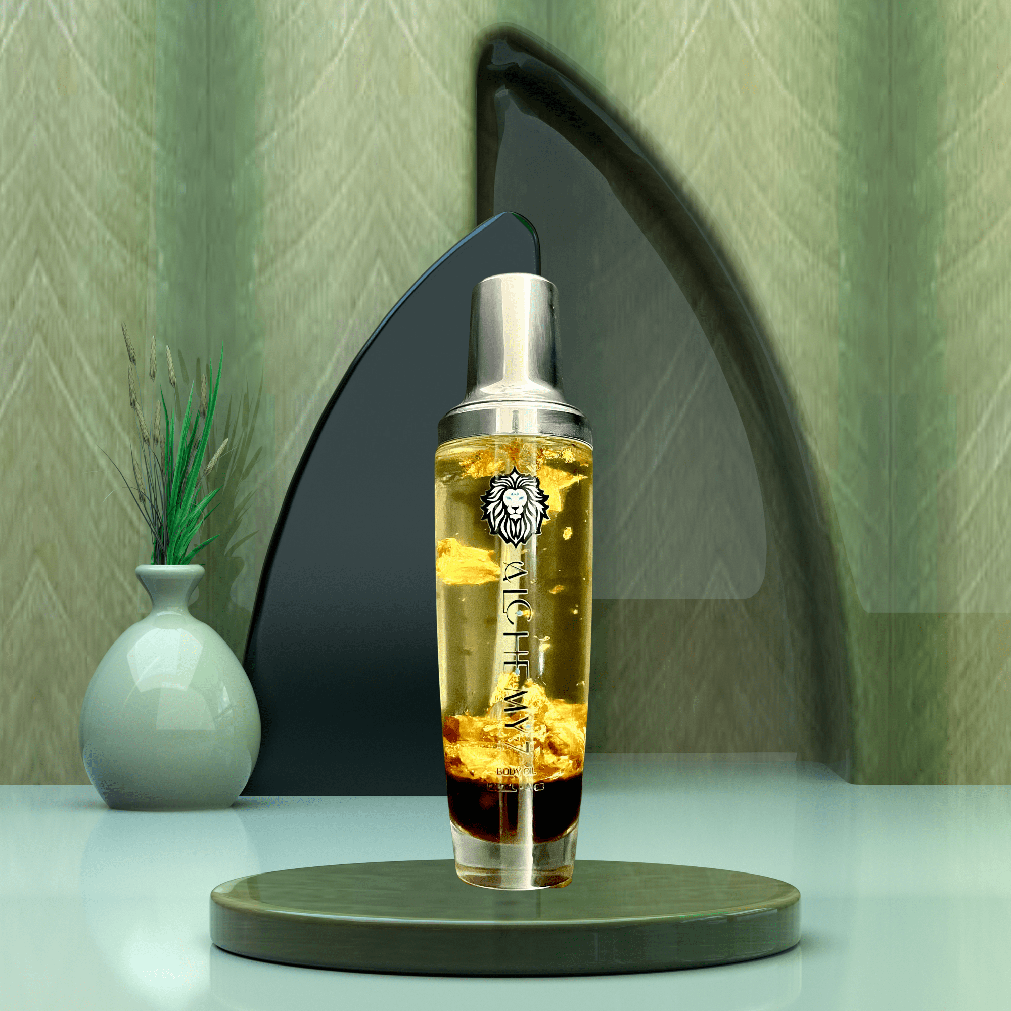 Radiant Renewal Body Oil (4oz) - The Haus Of Alchemy