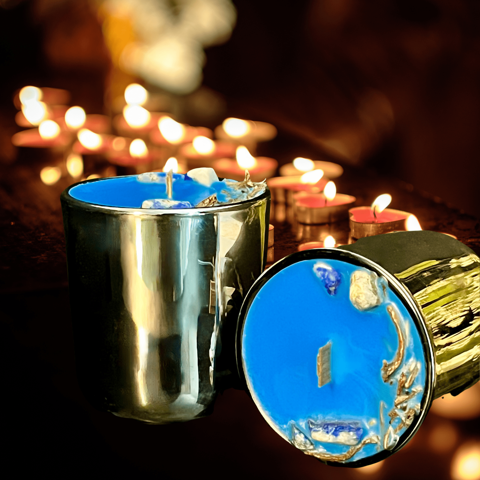 Mercury Retrograde Mini Manifestation Candle - The Haus Of Alchemy