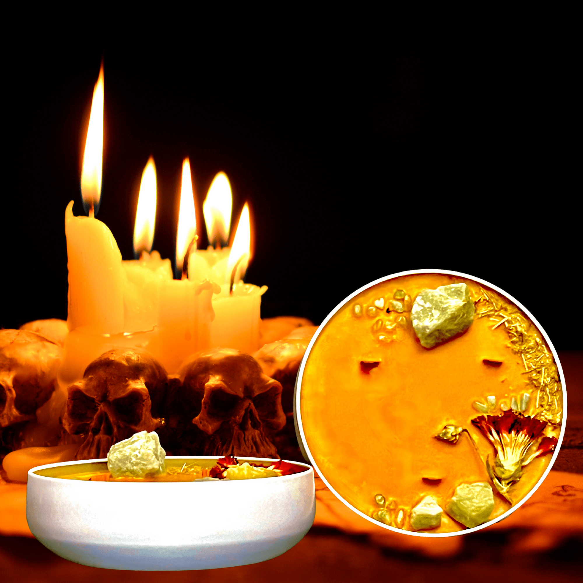 Energy Force 18oz Candle - The Haus Of Alchemy