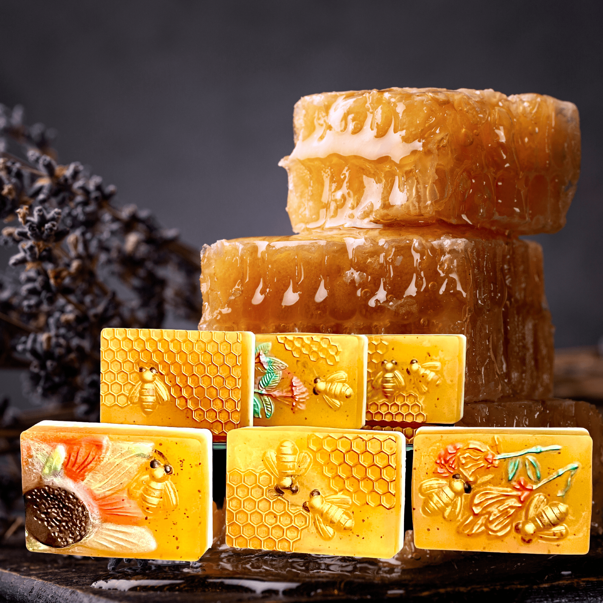 Apian Maféra Rectangular Soap - The Haus Of Alchemy