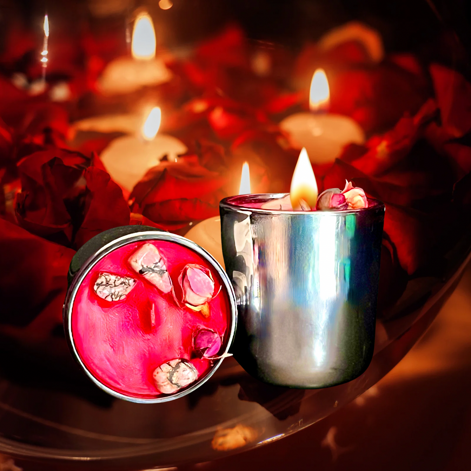 Crave Love Spell Mini Candle