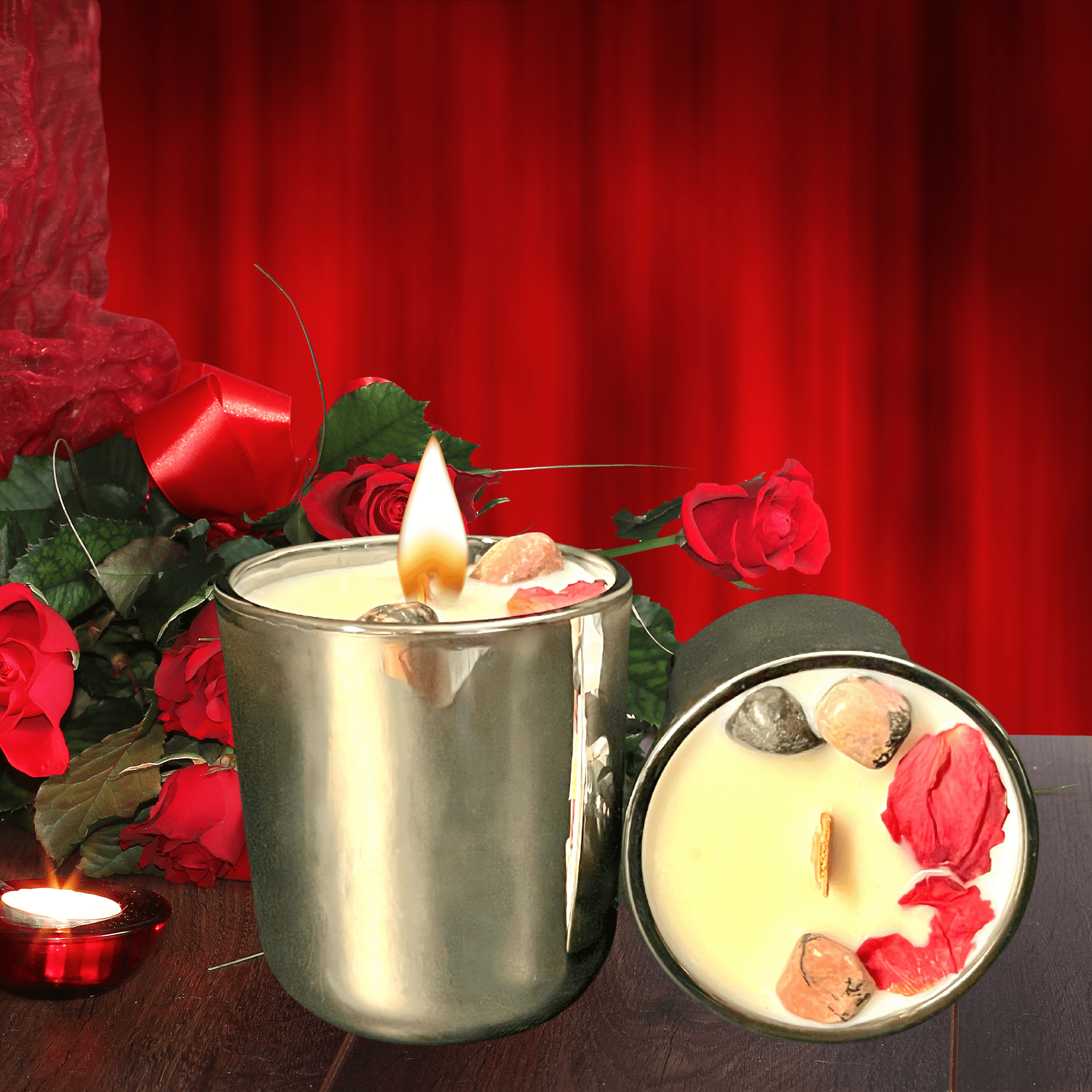 Femme Fatale Mini Intention Candle - The Haus Of Alchemy