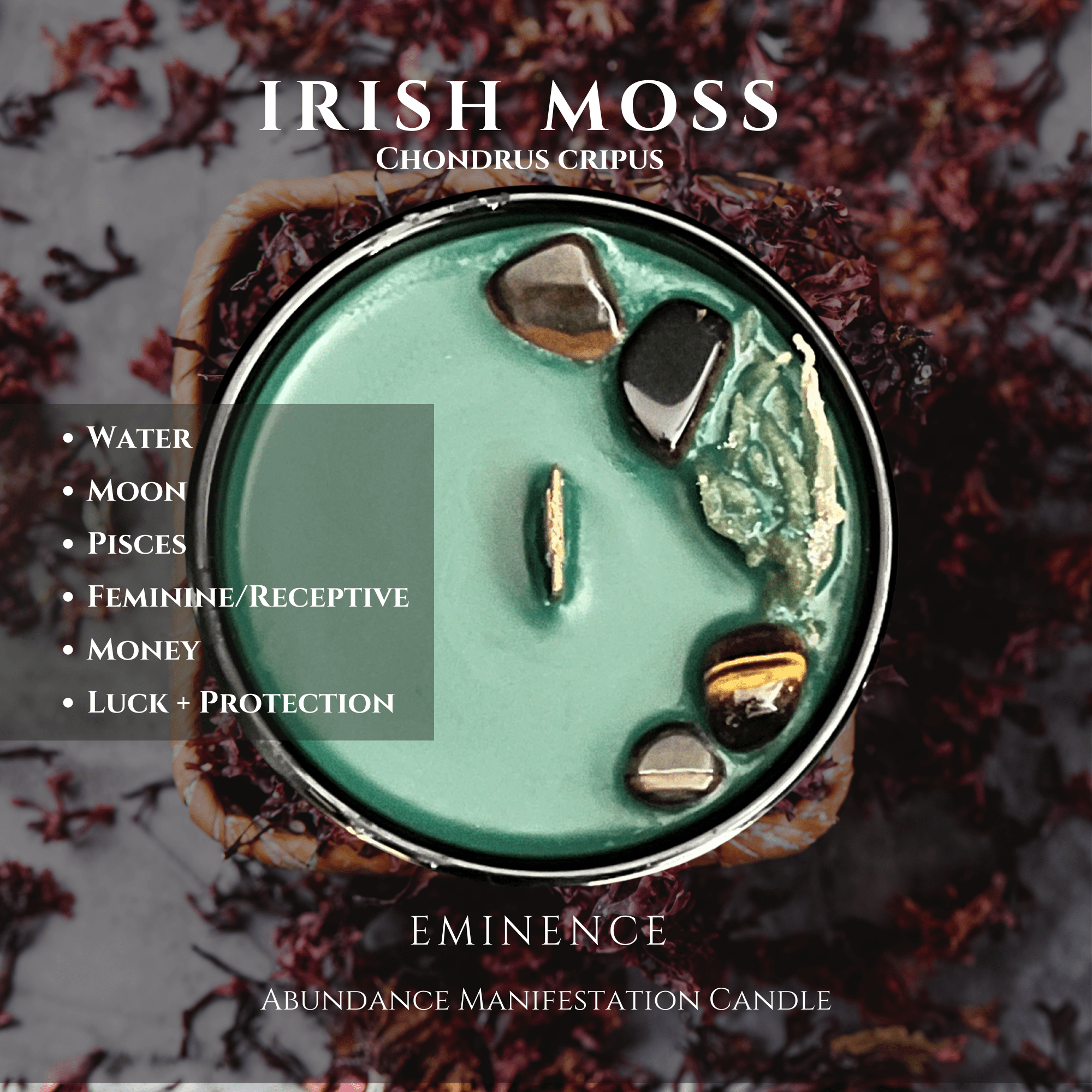 Eminence - Mini Candle - The Haus Of Alchemy