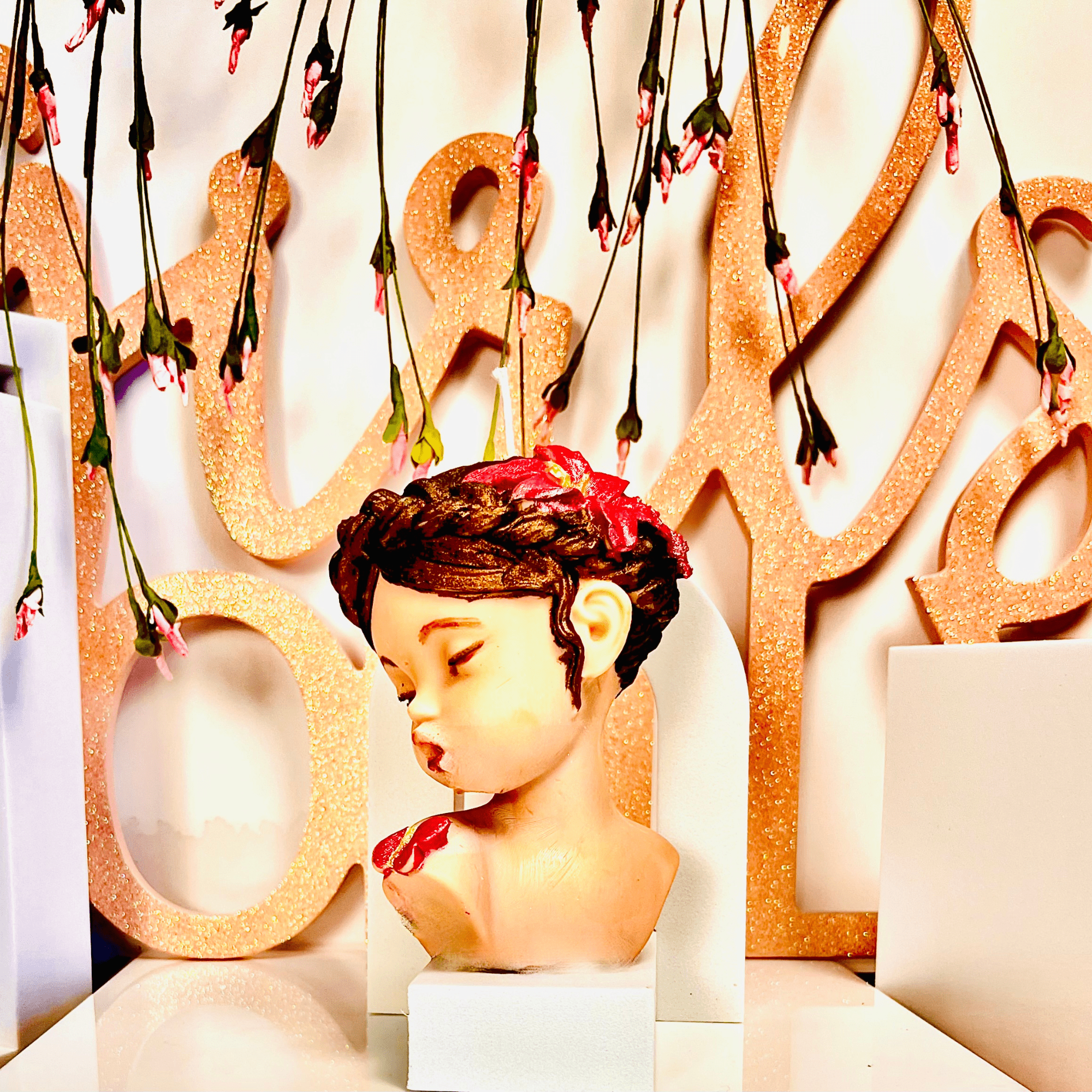 Mystic Princess | Custom Figural Candle - The Haus Of Alchemy
