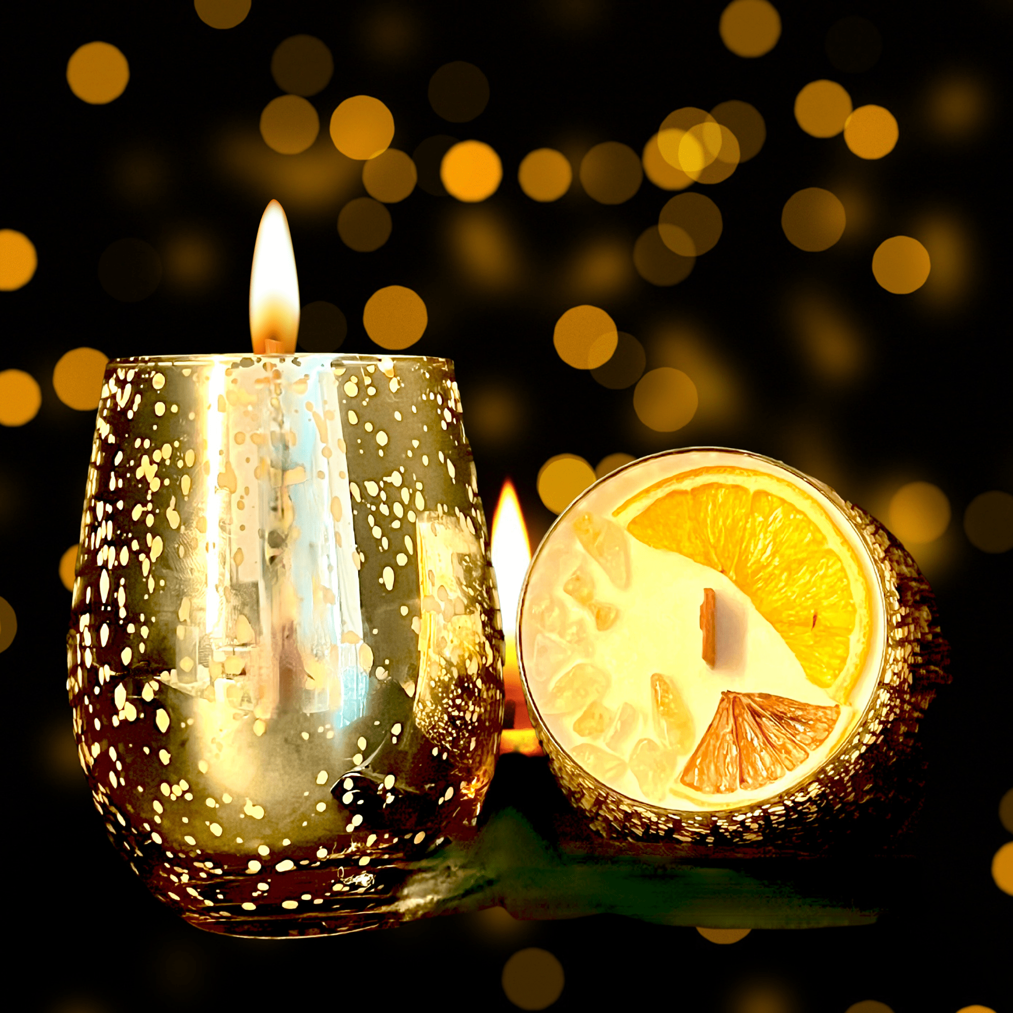 Ominous Joy Smudge Candle - The Haus Of Alchemy