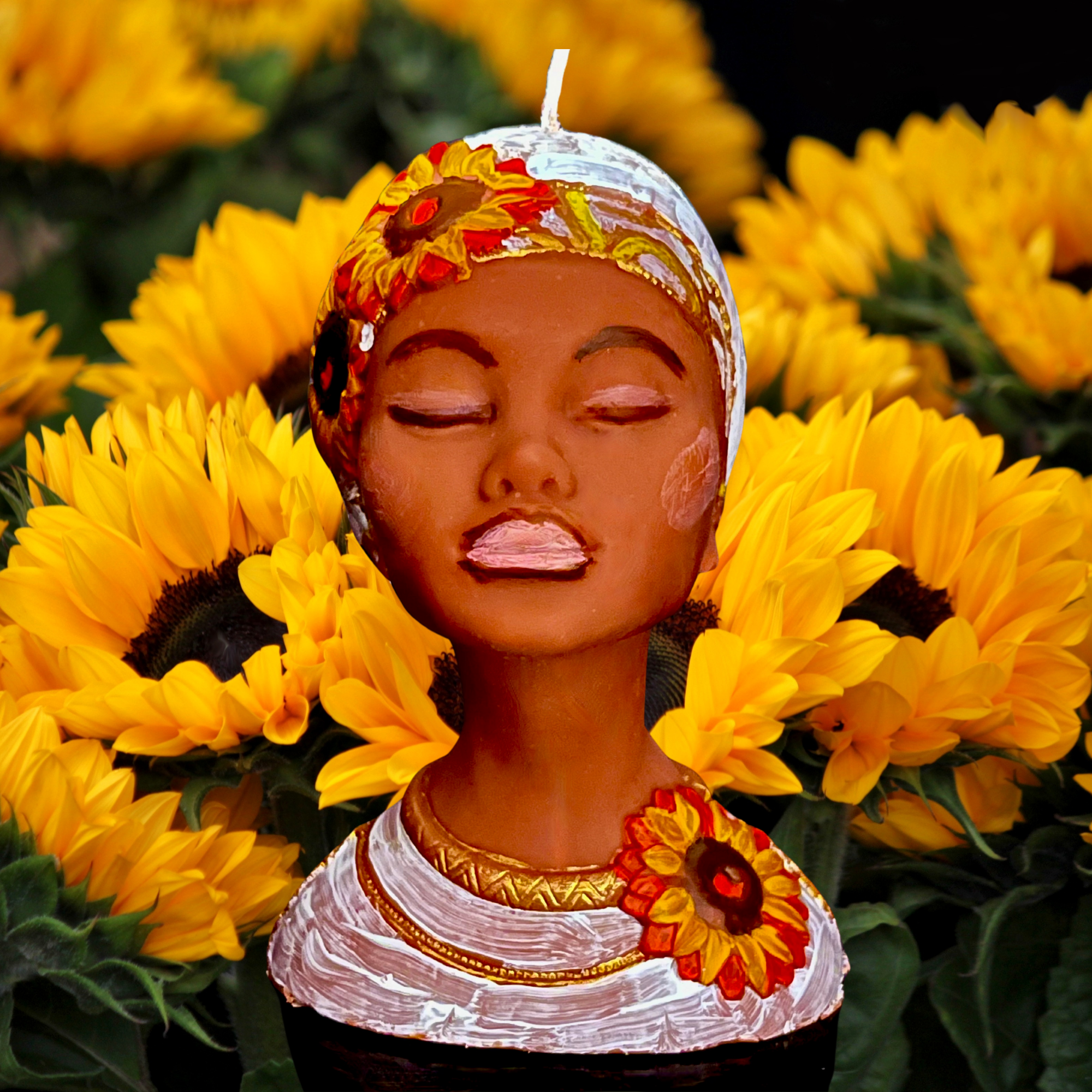 Oshun Figural Candle