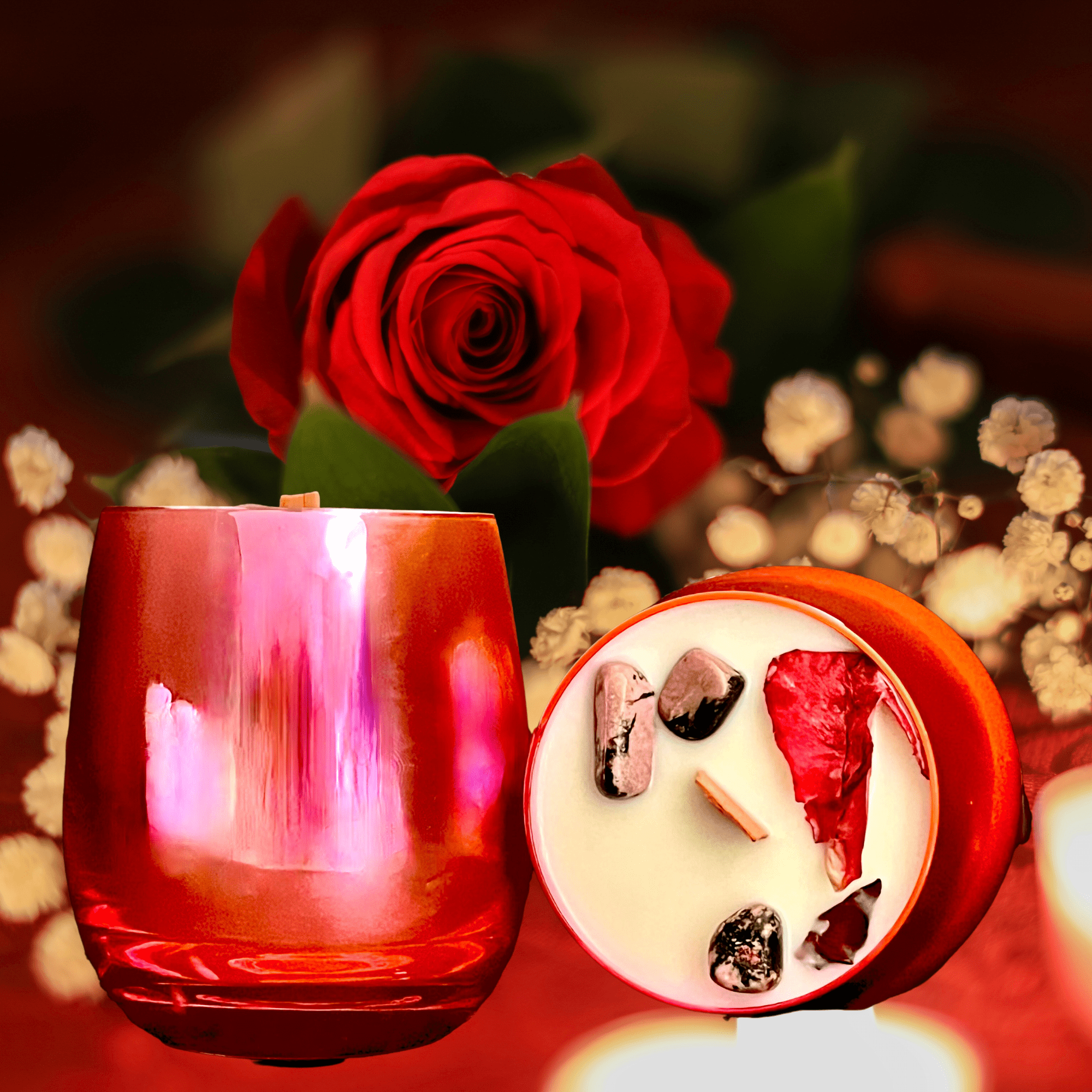 Femme Fatale 12 oz Signature Candle - The Haus Of Alchemy