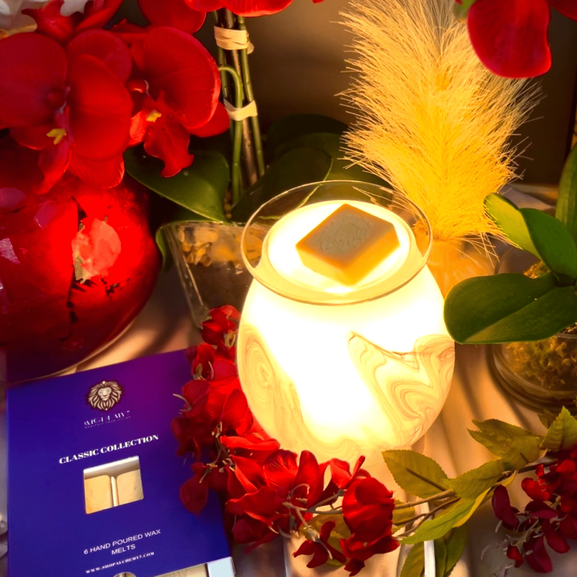 Blessed Intention Wax Melts - The Haus Of Alchemy