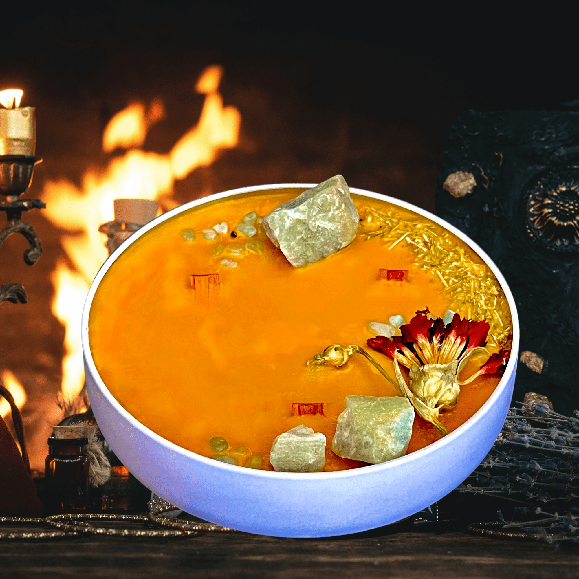 Energy Force 18oz Candle - The Haus Of Alchemy