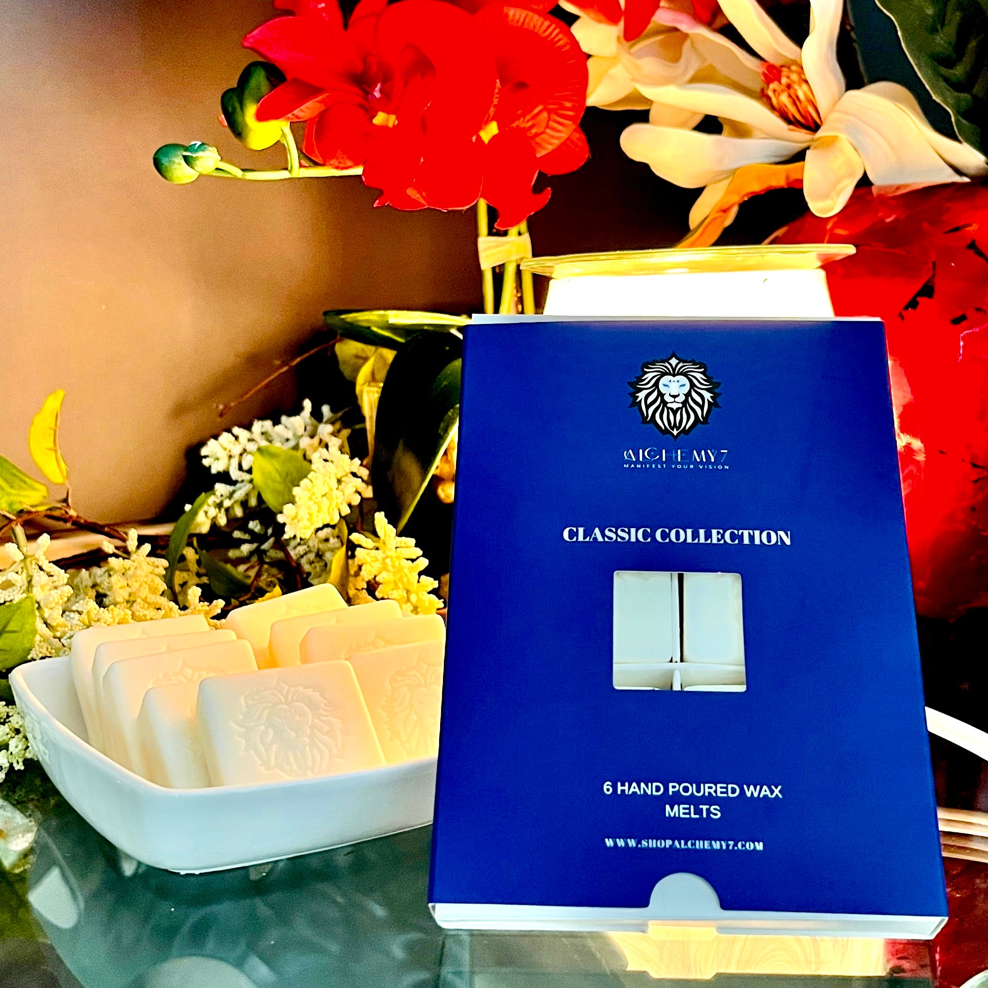 Sacred Smudge Wax Melts - The Haus Of Alchemy