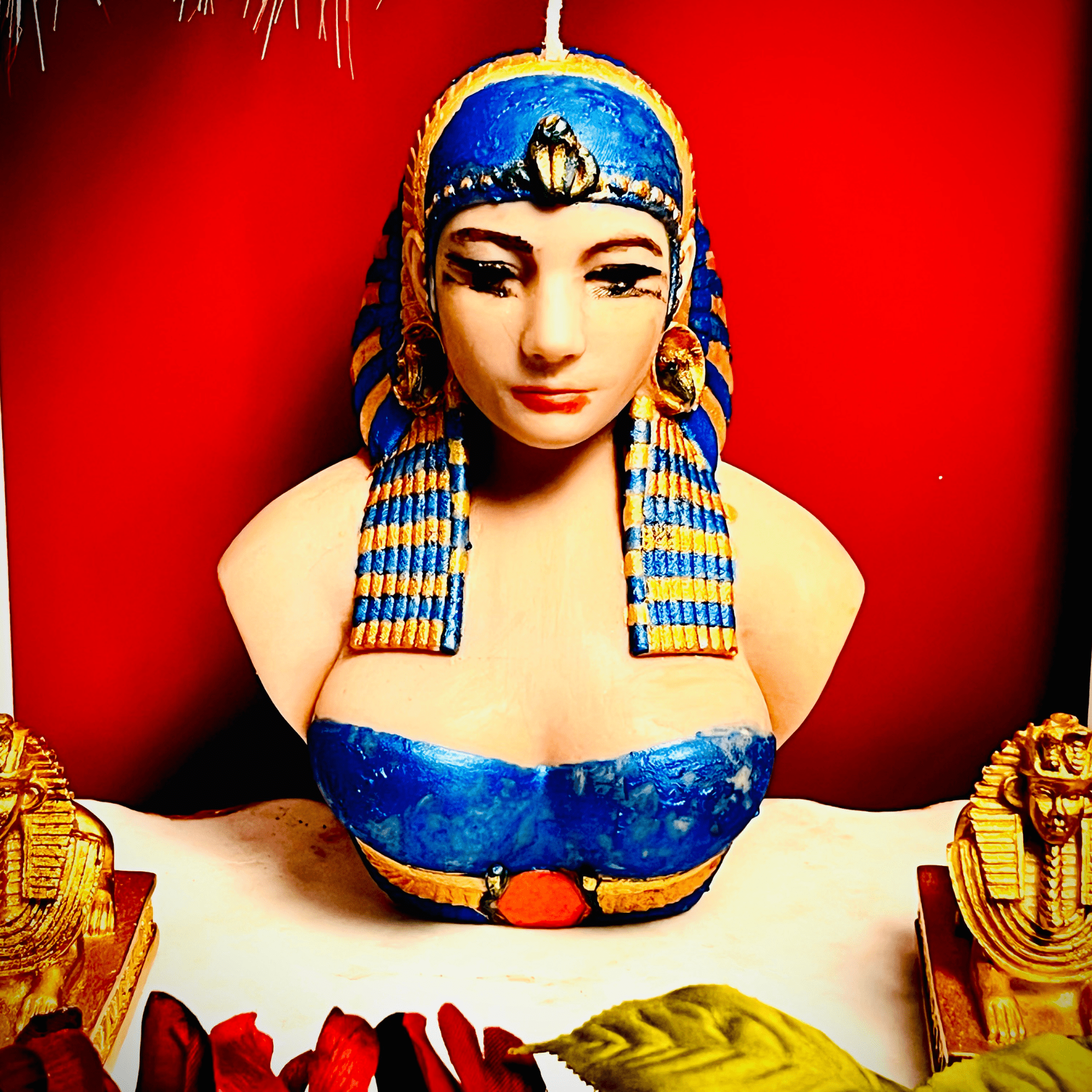 Isis – Custom Figural Candle - The Haus Of Alchemy