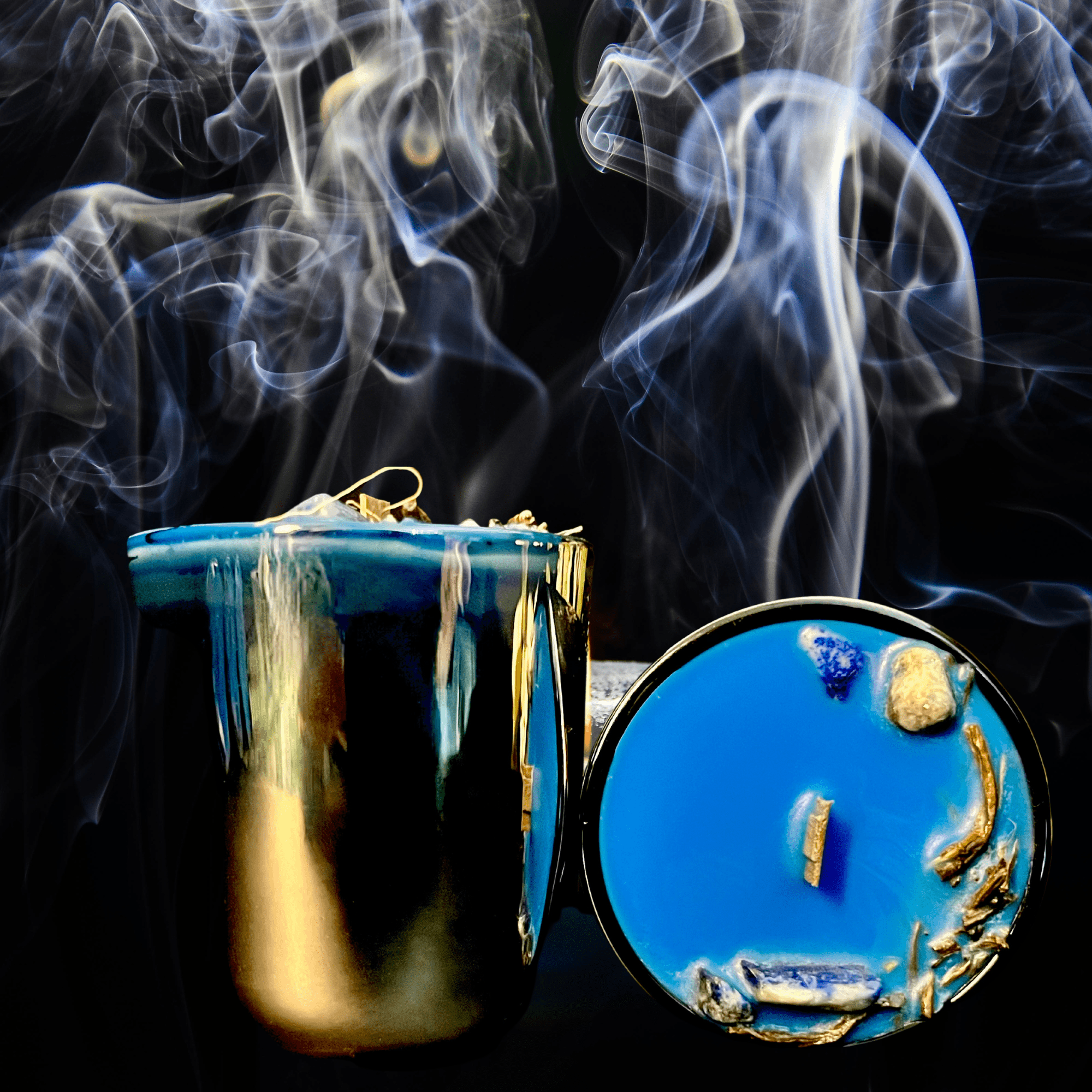 Mercury Retrograde Mini Manifestation Candle - The Haus Of Alchemy