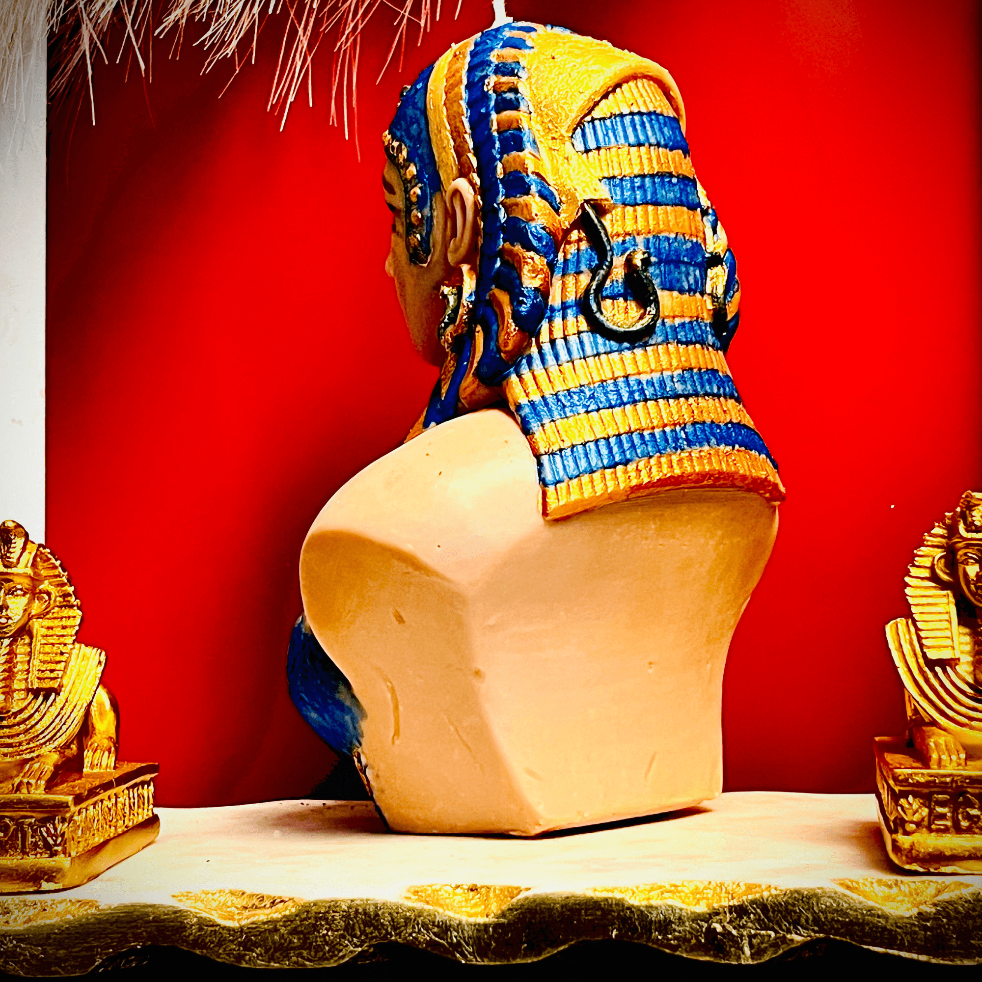 Isis – Custom Figural Candle - The Haus Of Alchemy