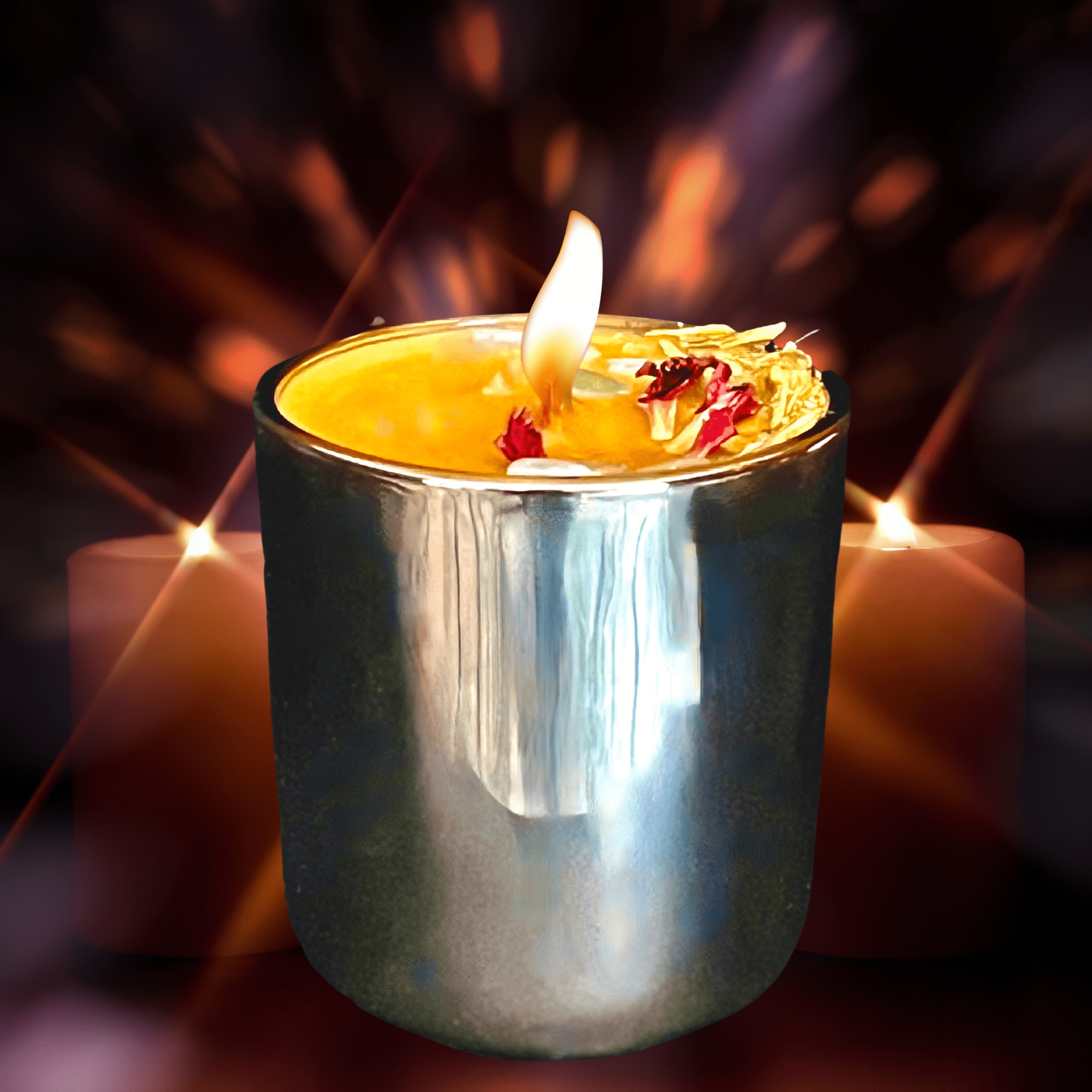 Energy Force Mini Candle - The Haus Of Alchemy
