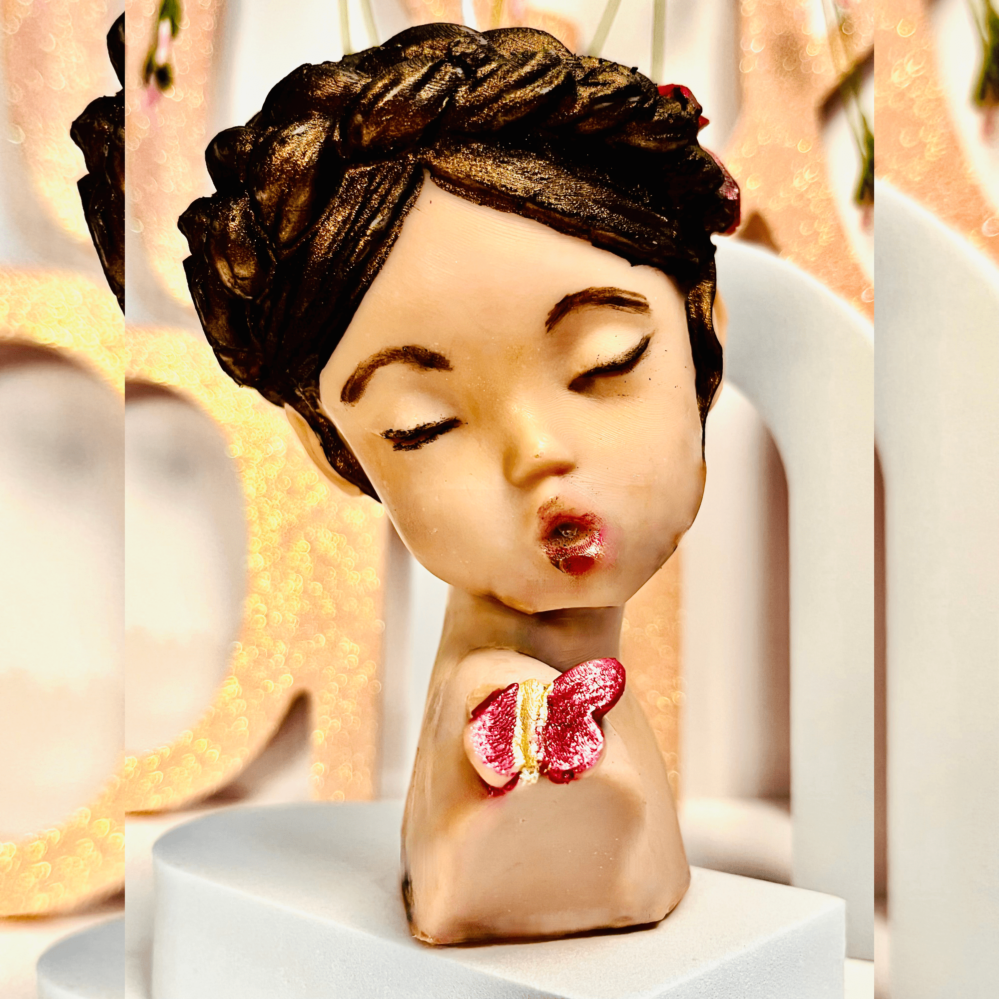 Mystic Princess | Custom Figural Candle - The Haus Of Alchemy