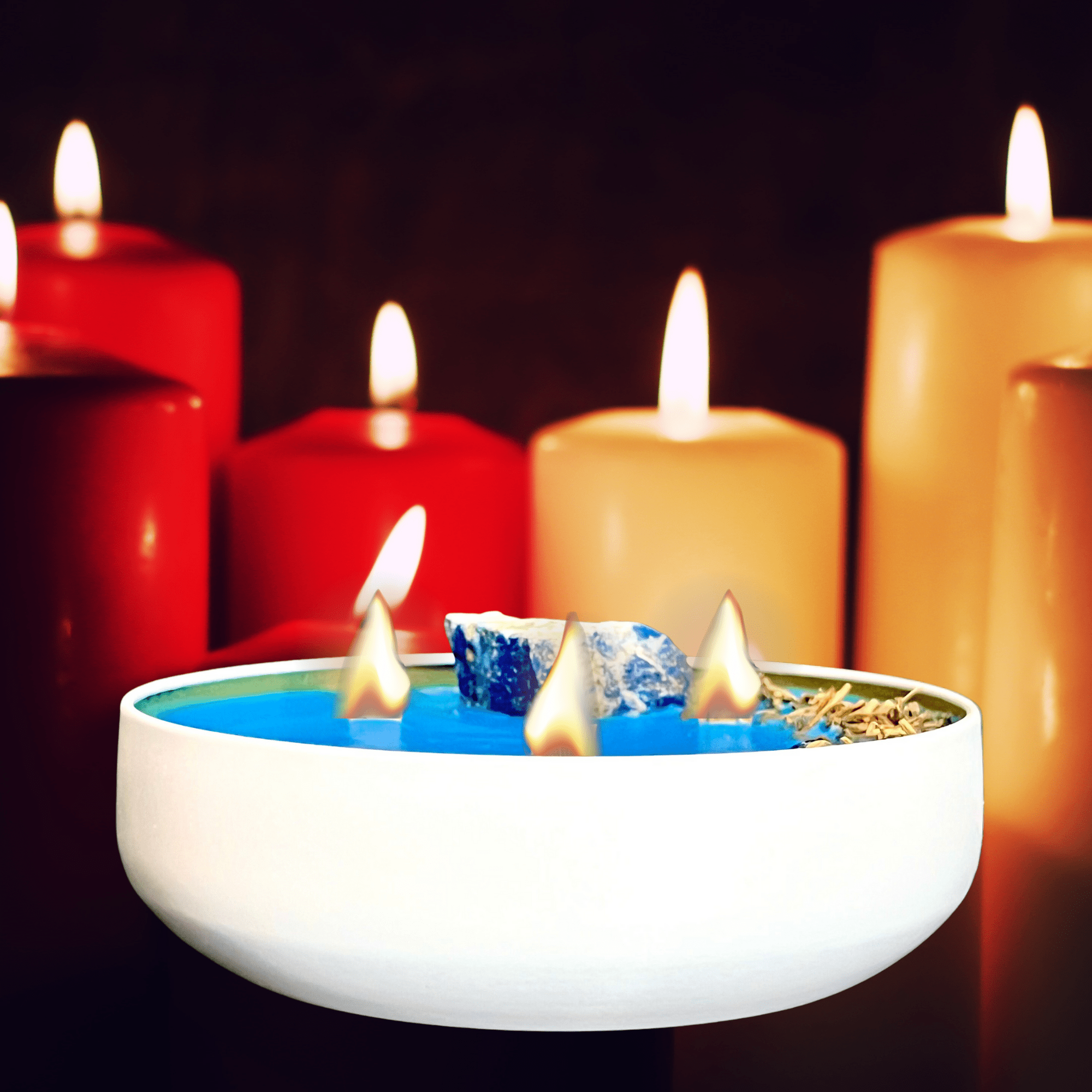 Mercury Retrograde 18 oz Candle - The Haus Of Alchemy